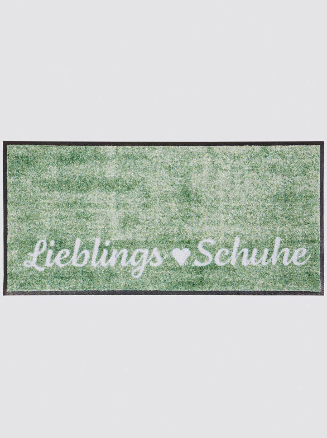 Salonloewe Fußmatte - grün