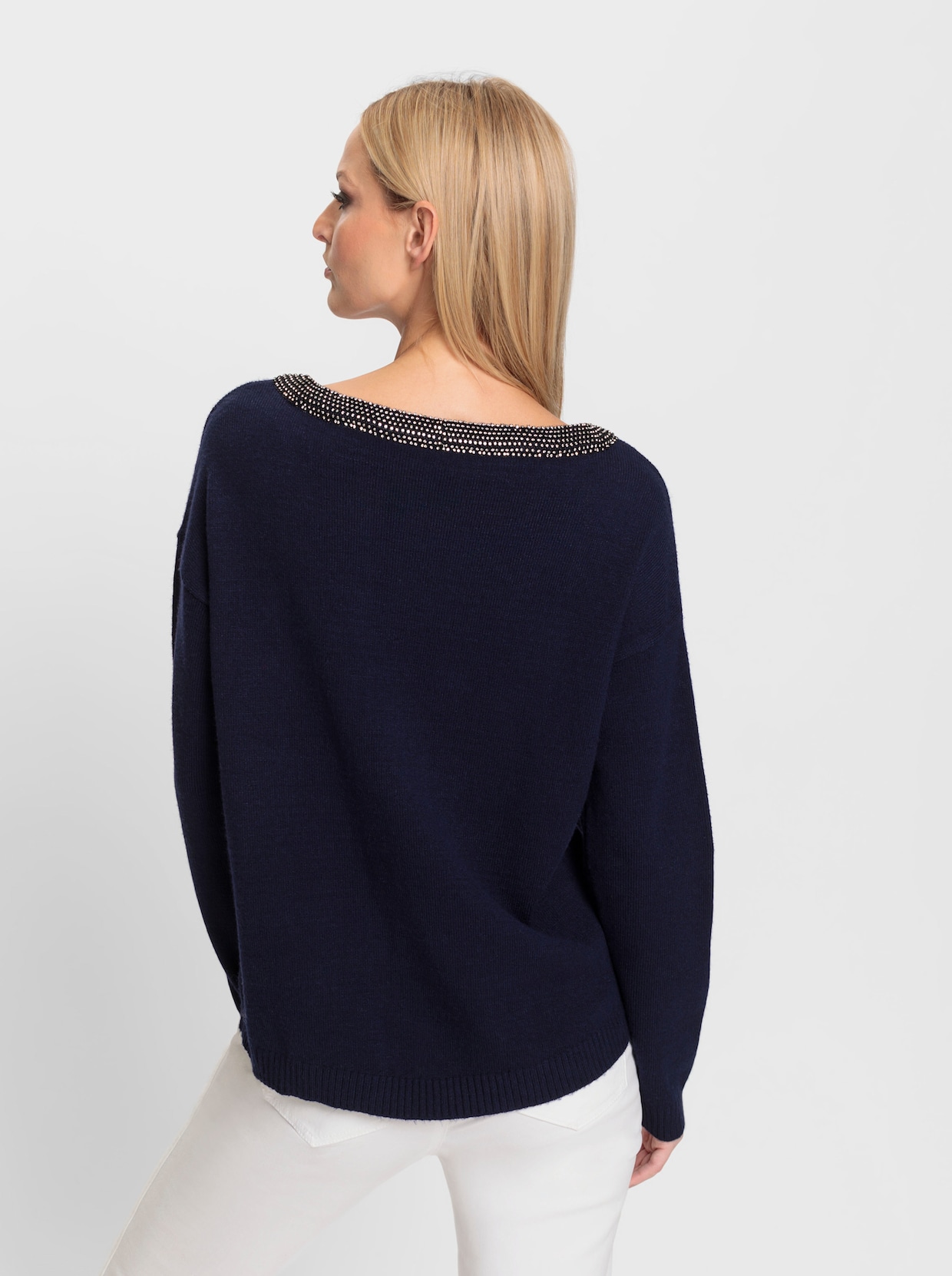 heine Pullover - marine