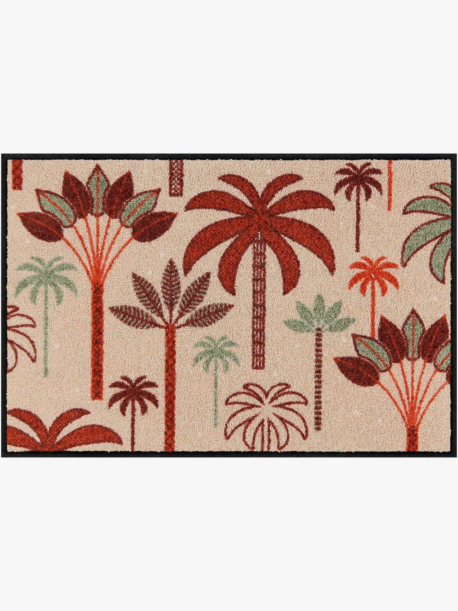 Salonloewe Fußmatte - beige-braun