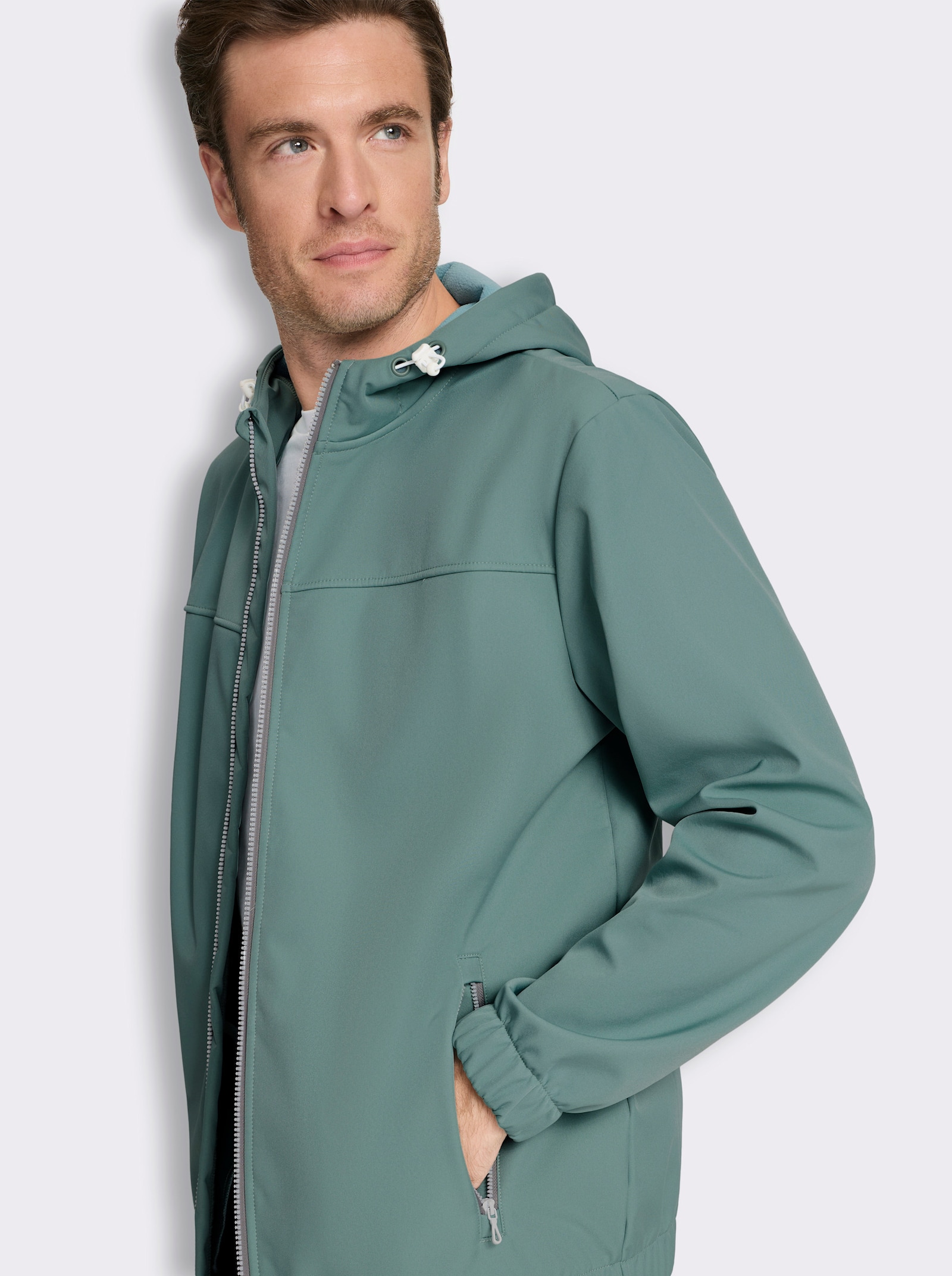 Marco Donati Softshelljacke , wind- und wasserabweisend - jade