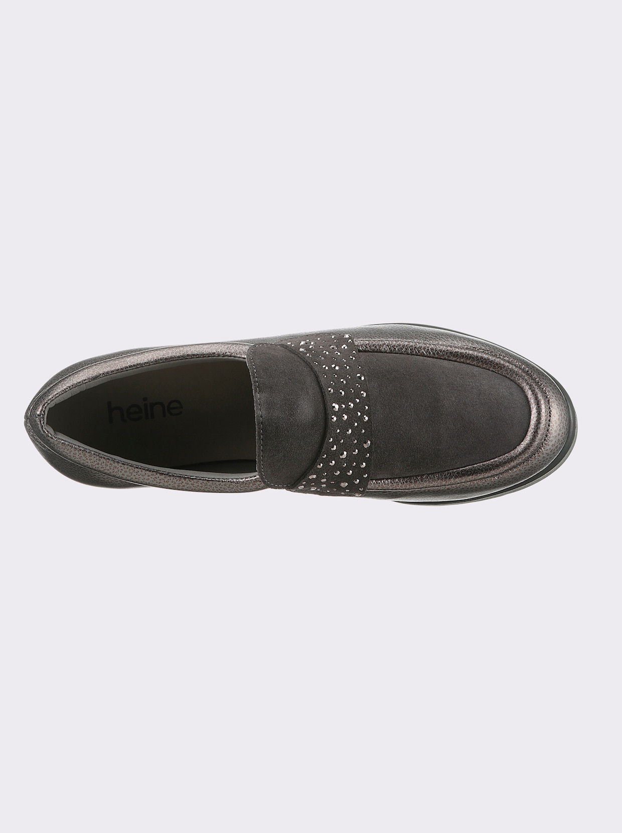 heine Slipper - grau