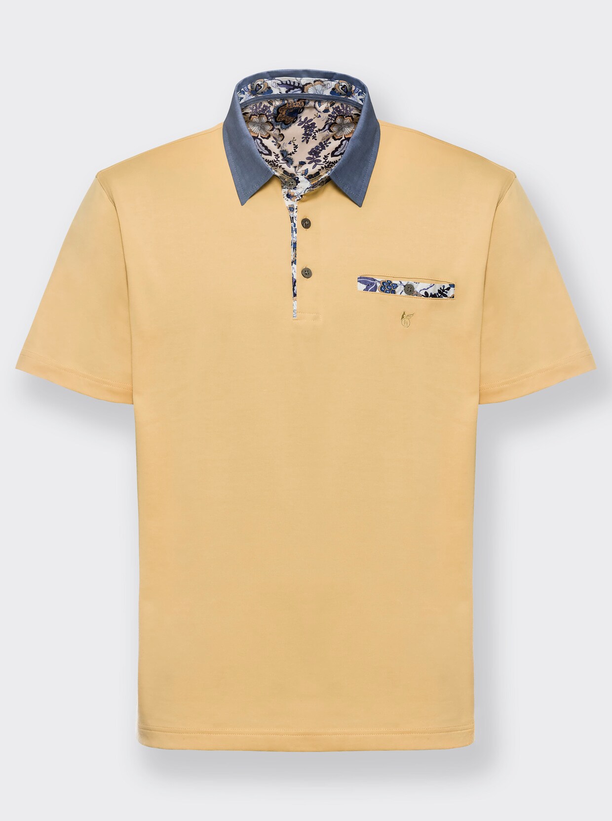 Hajo Kurzarm-Shirt - gelb