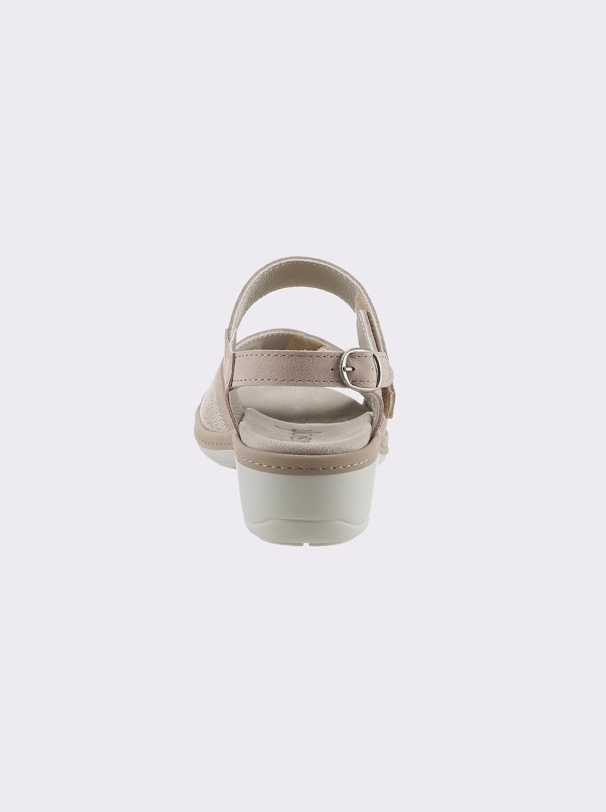airsoft comfort+ Sandalette - beige