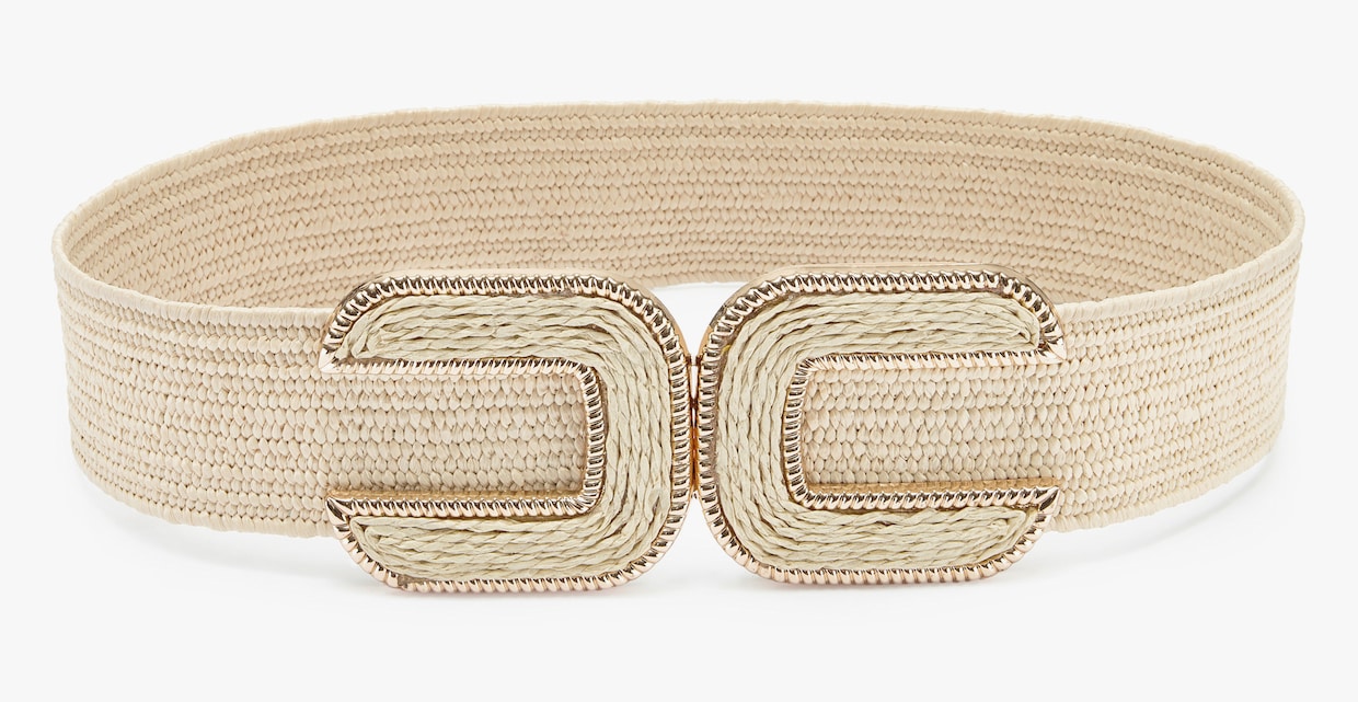 LASCANA Taillengürtel - beige