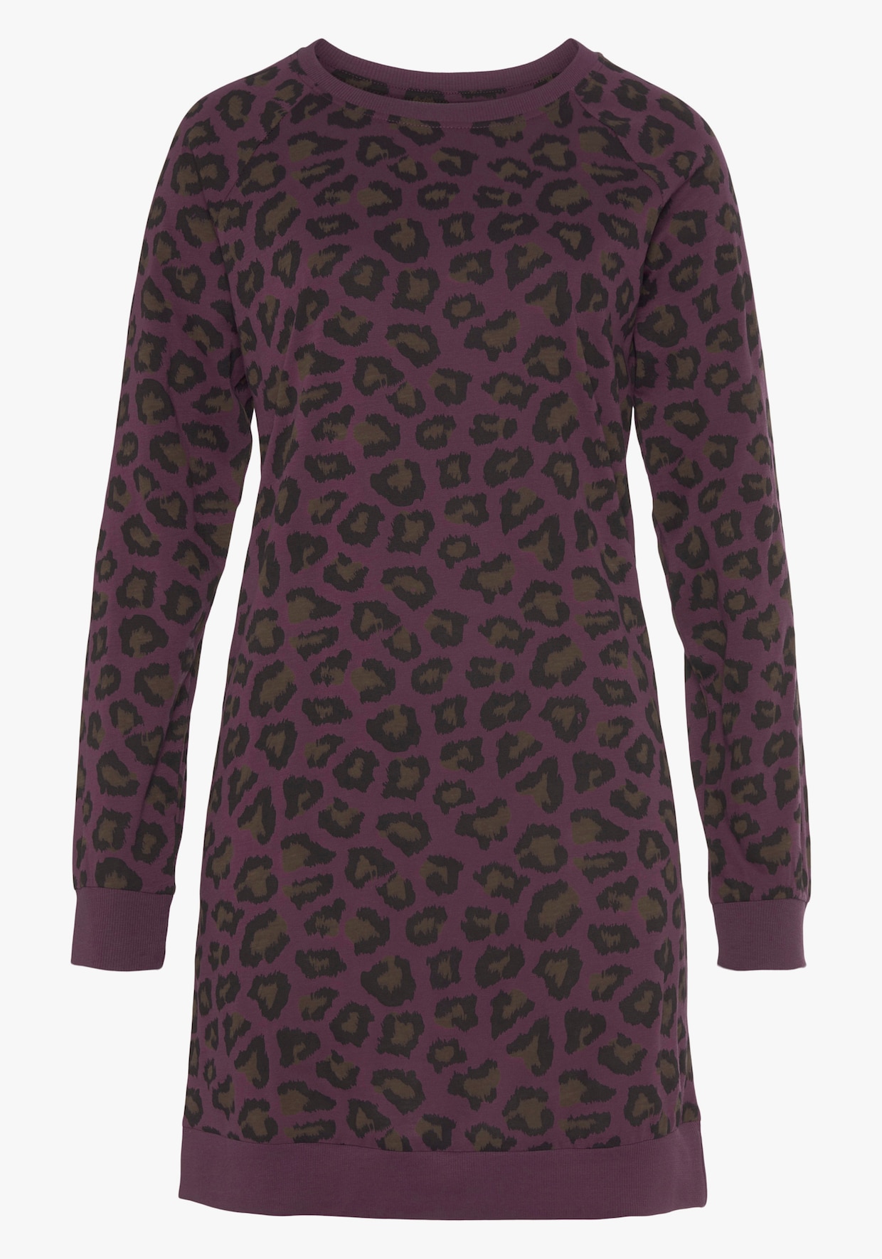 Vivance Dreams Chemise de nuit - violet à motifs