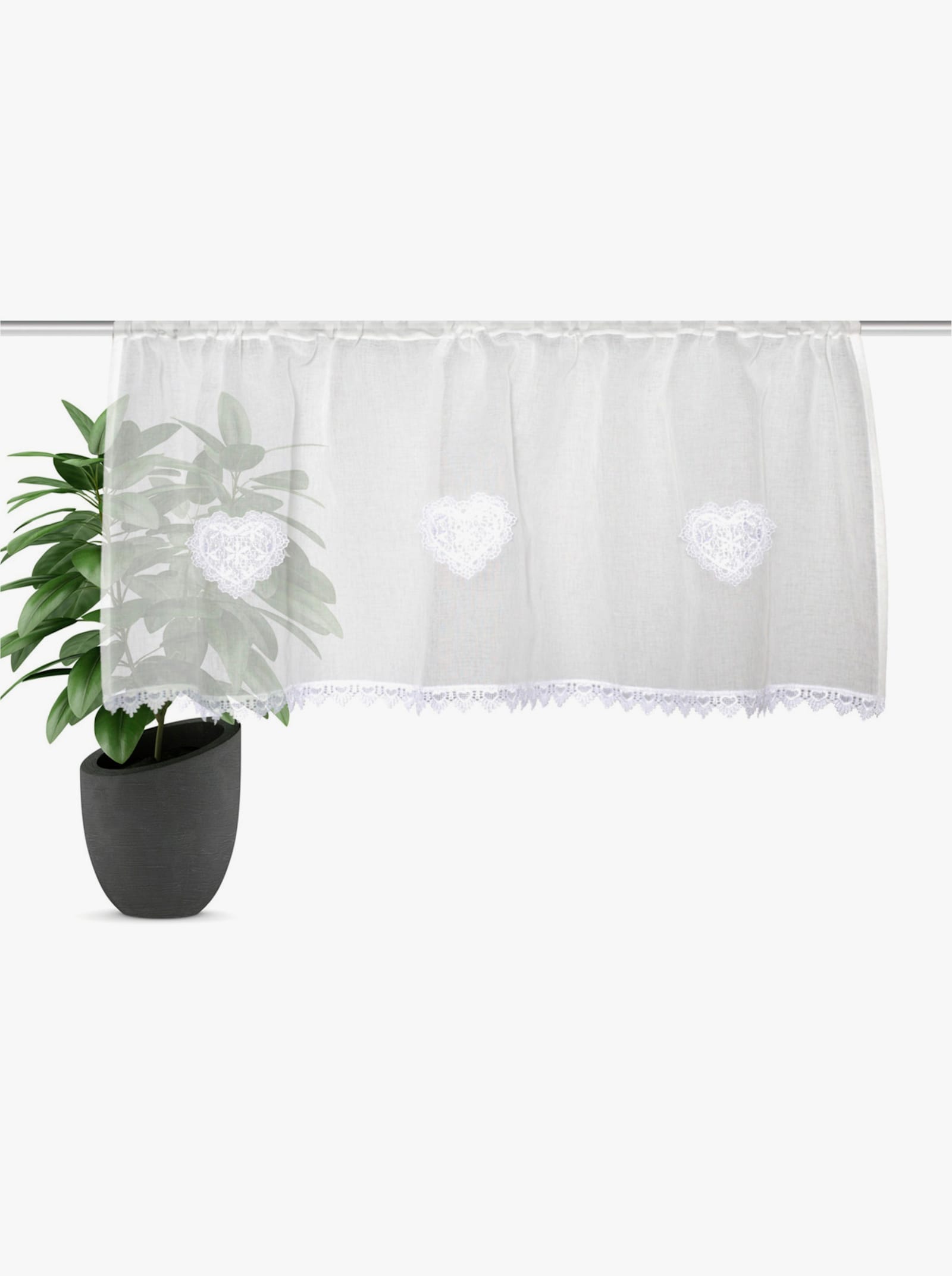 heine home Panneau - weiß