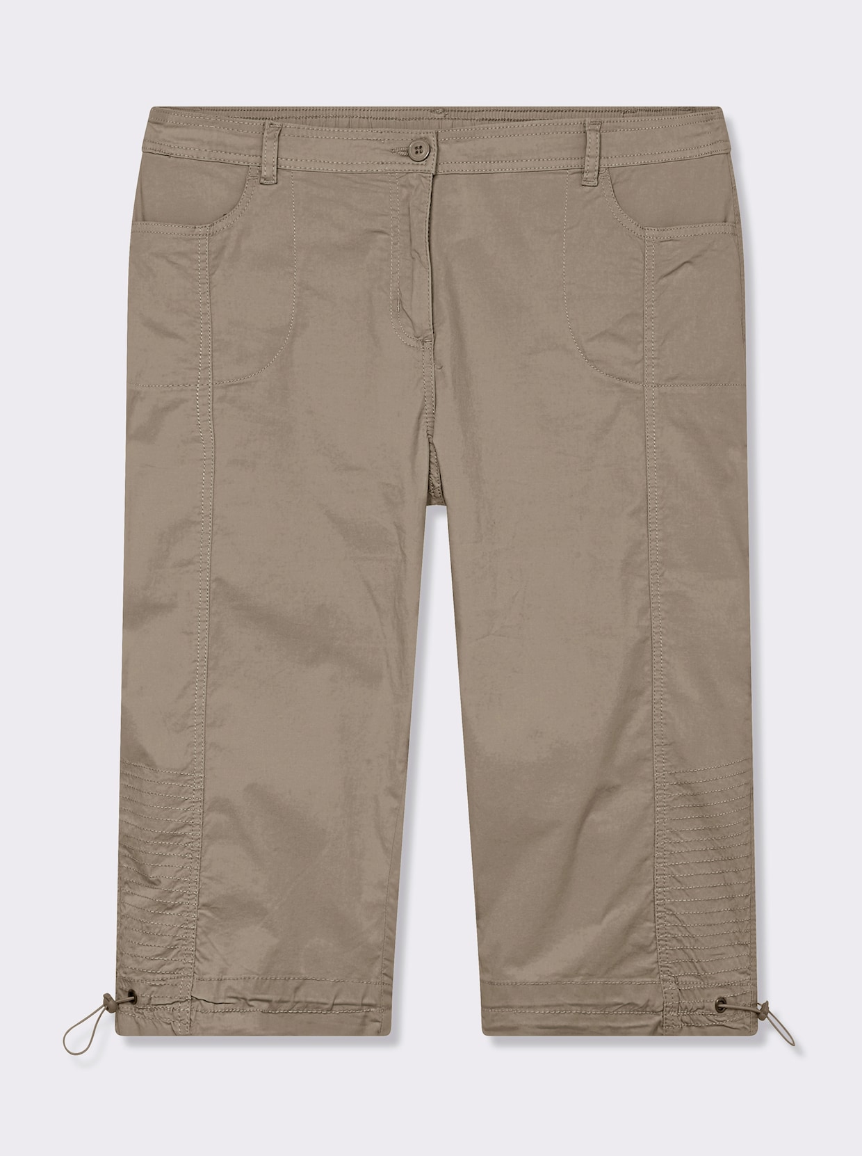Caprihose - taupe