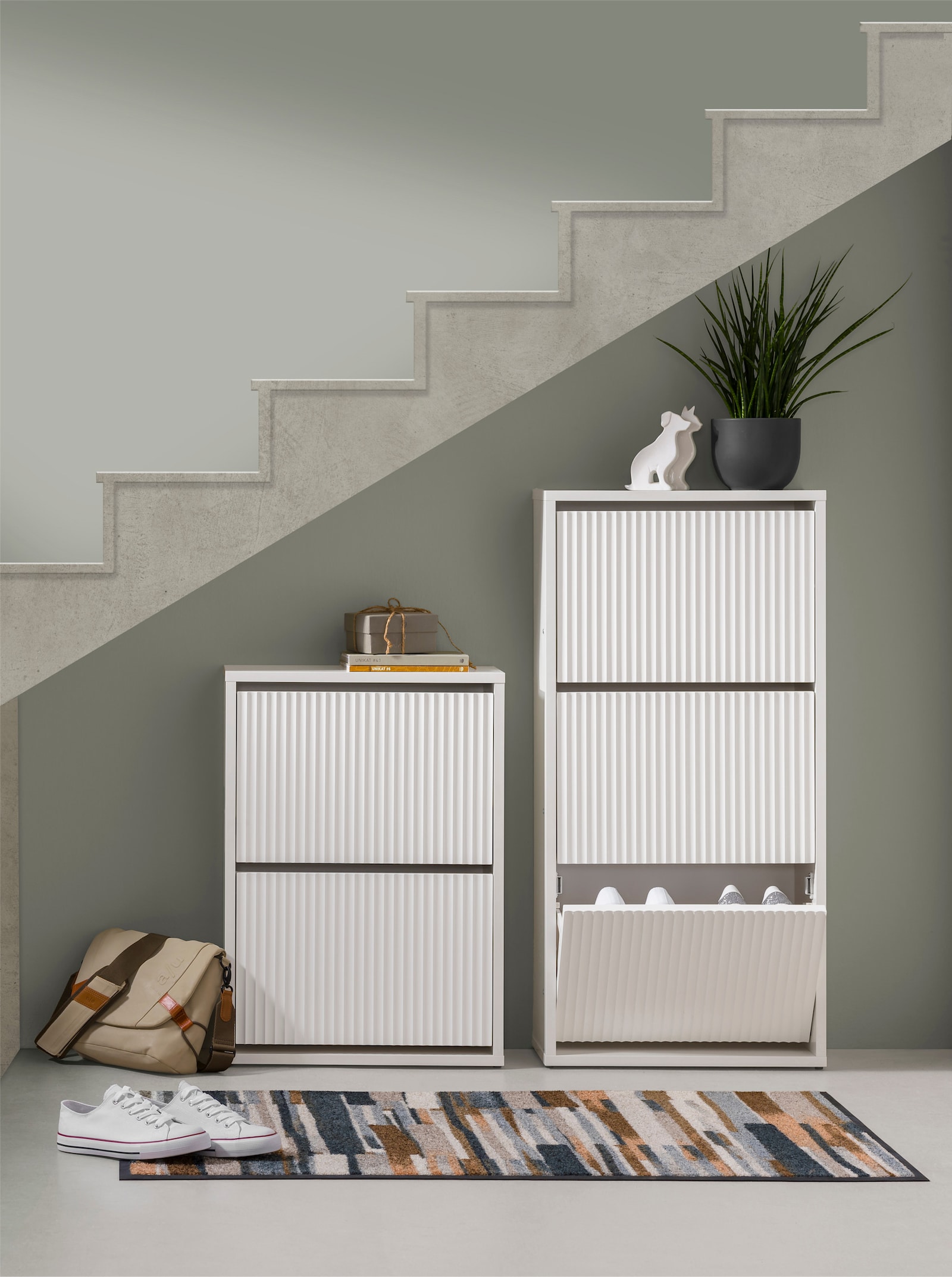 heine home Schuhschrank - weiß