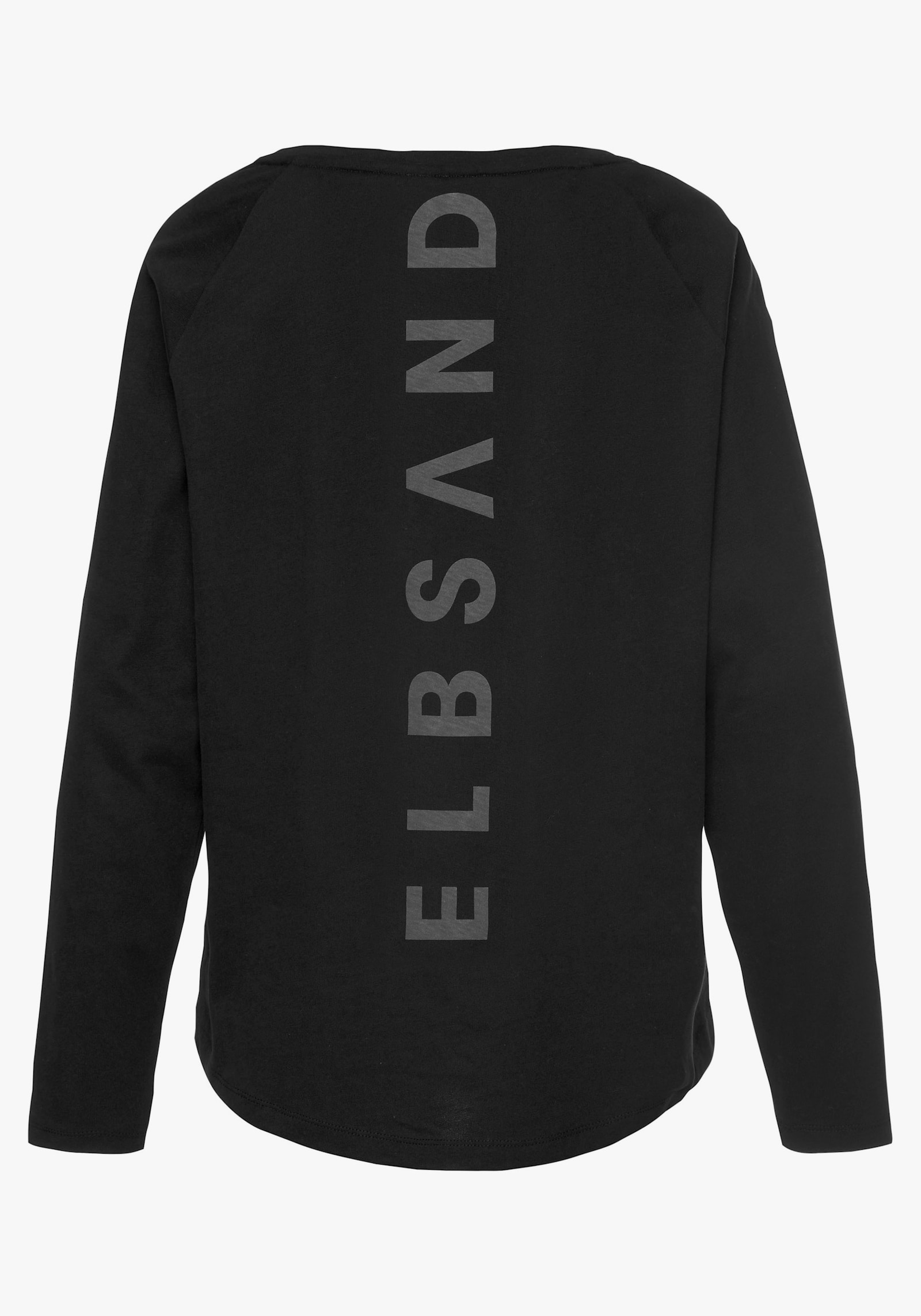 Elbsand Longsleeve - anthrazit