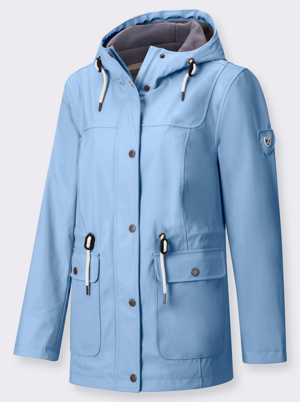 Outdoorjacke - eisblau