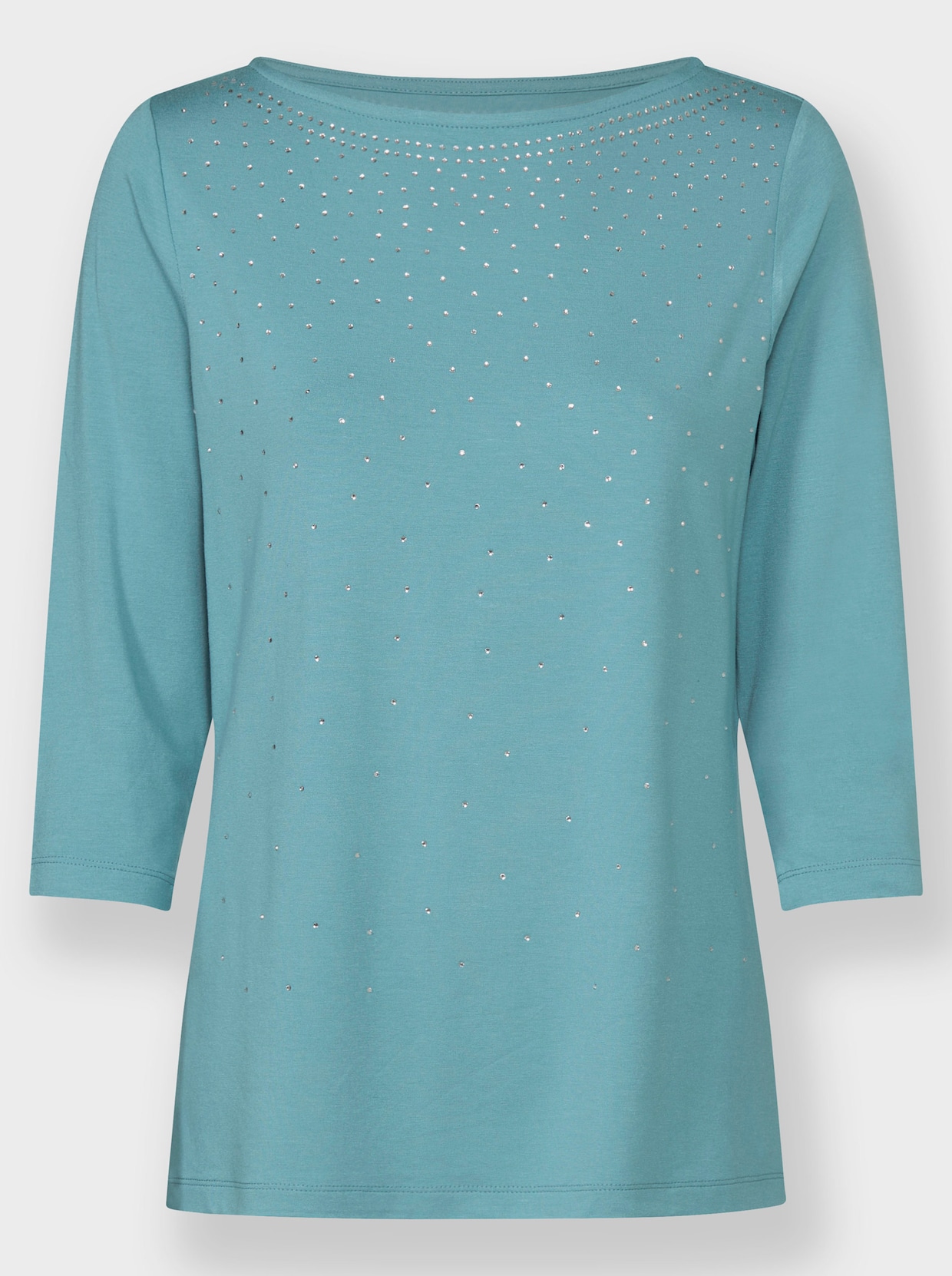 Shirt met 3/4-mouw - oceaan