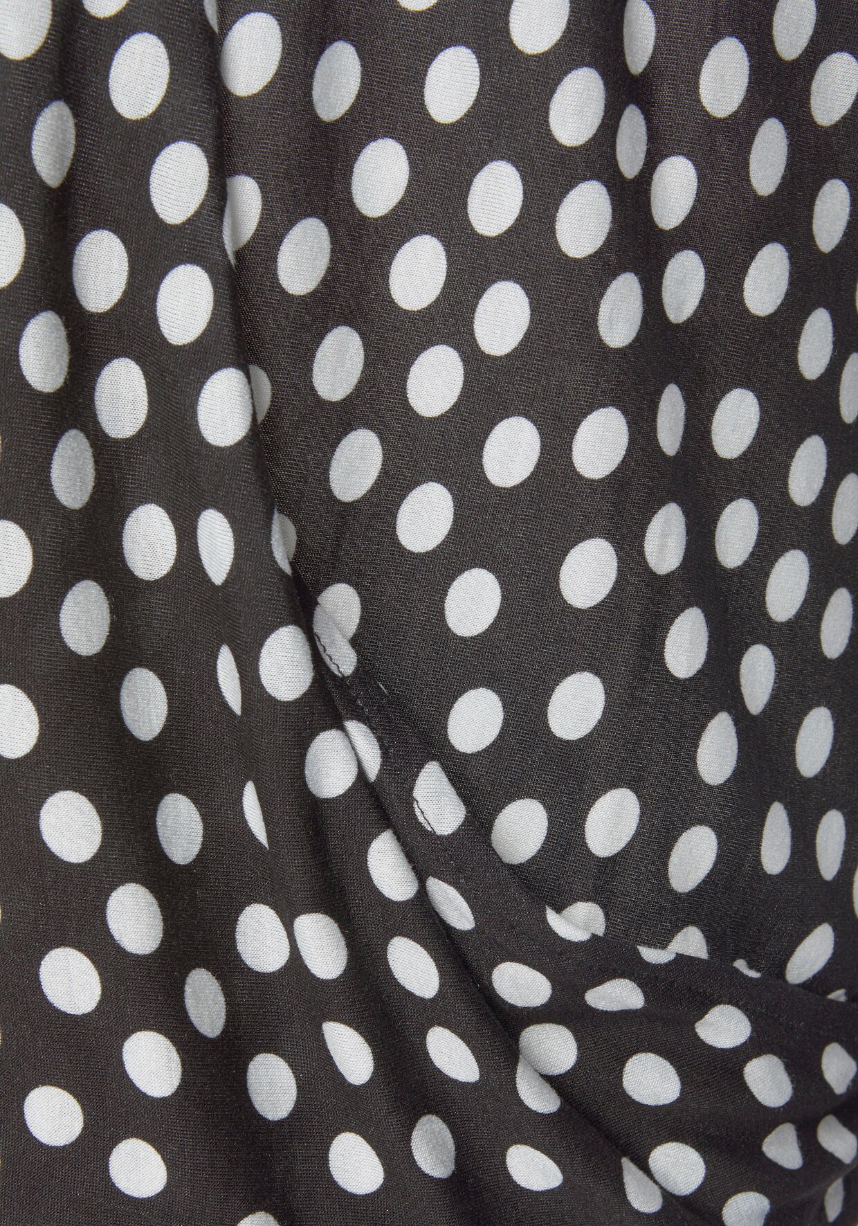 LASCANA Langarmshirt - schwarz-weiß-bedruckt