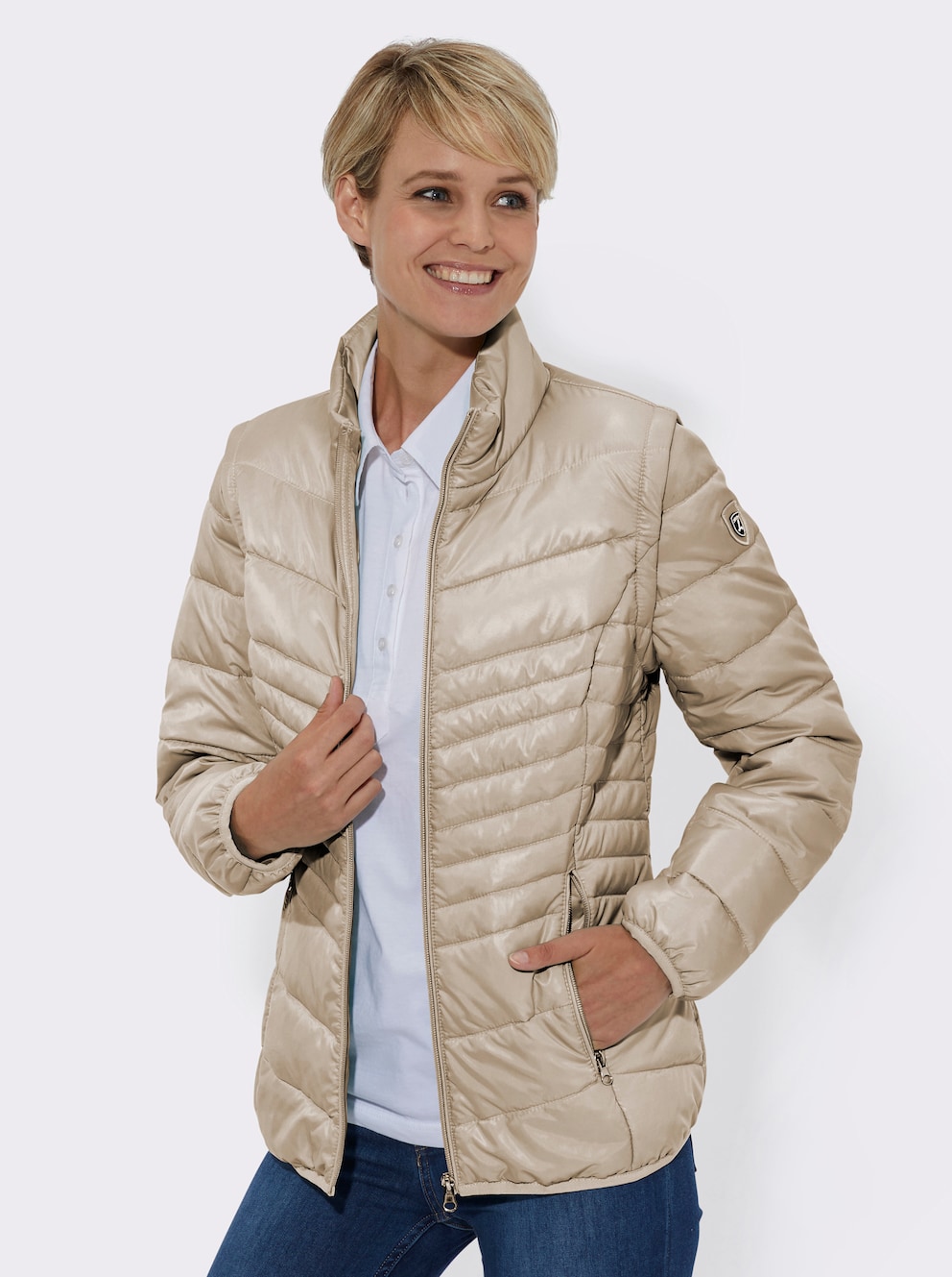 Leichte Steppjacken für Damen Online kaufen heine