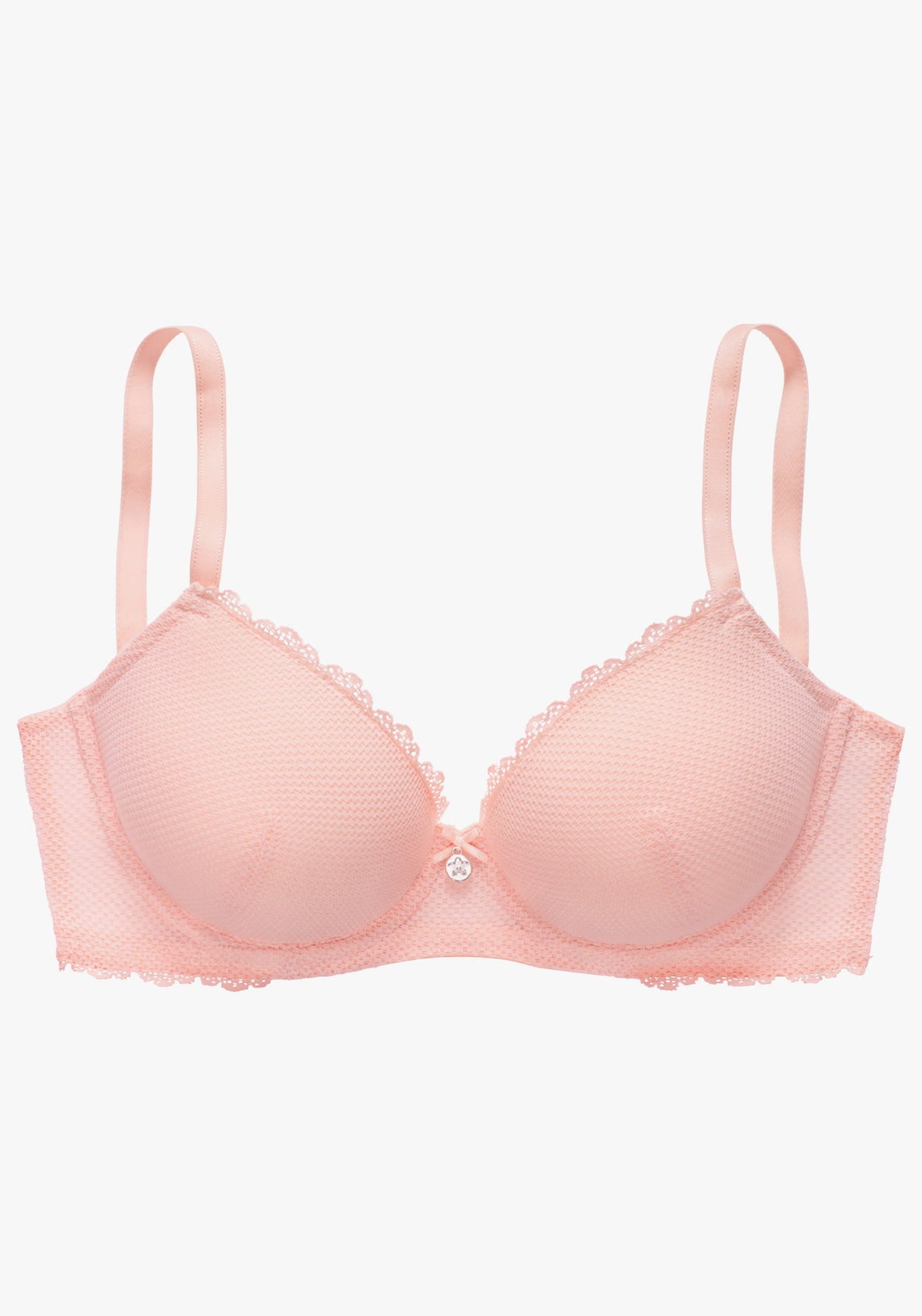 Vivance Beha met cups - roze