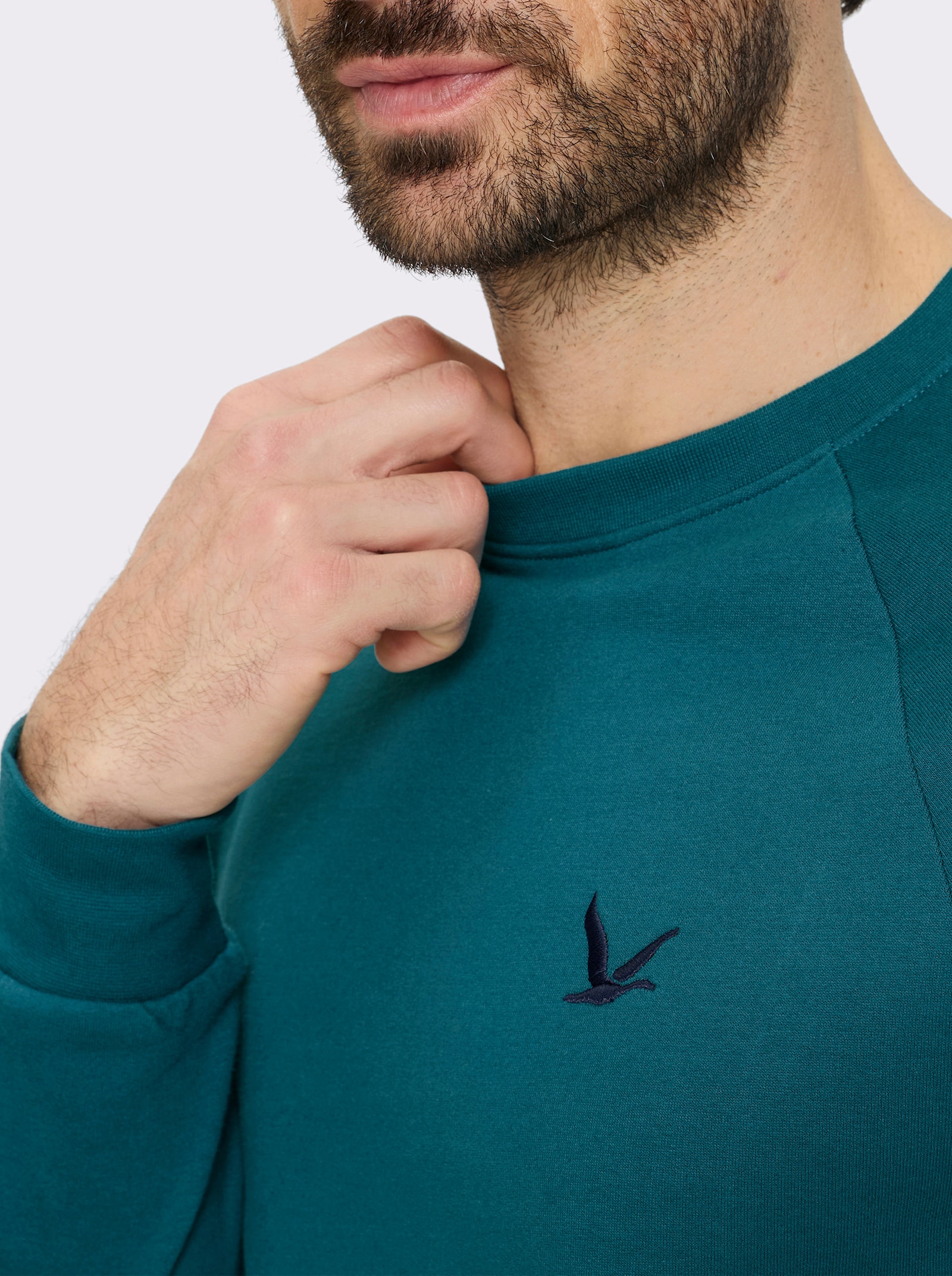 Catamaran Sweatshirt innen angeraut - aquapetrol