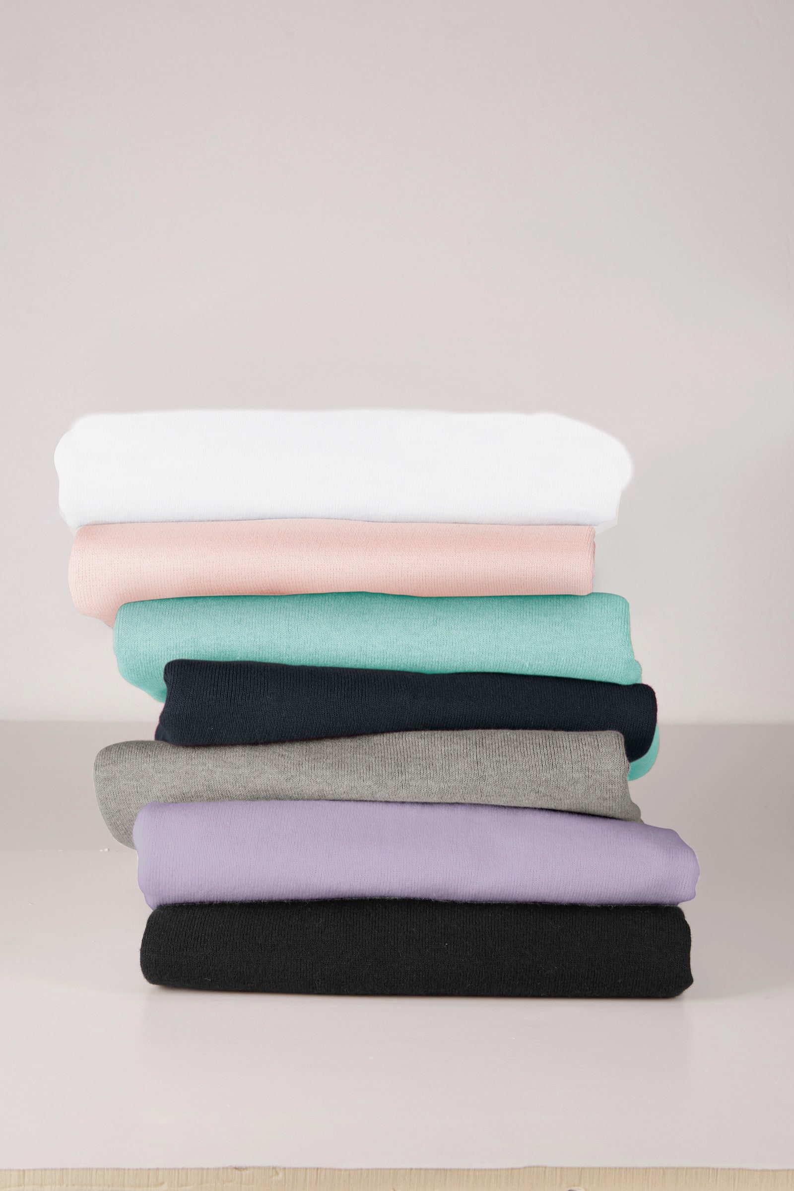 heine Feinstrickjacke mit 2-Wege-Reißverschluss - flieder