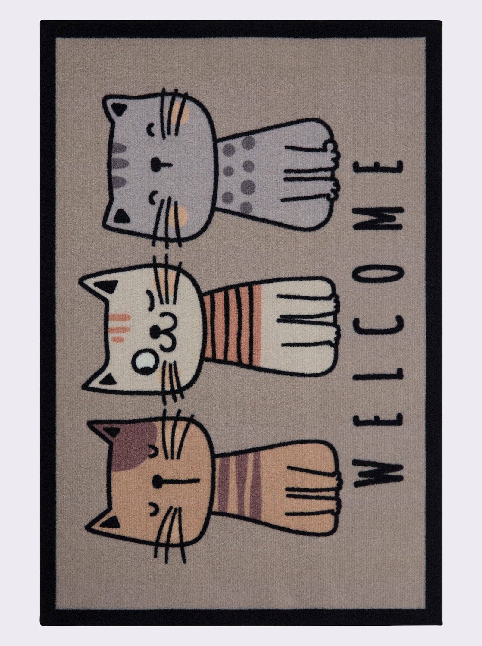 Fußmatte - Katzen
