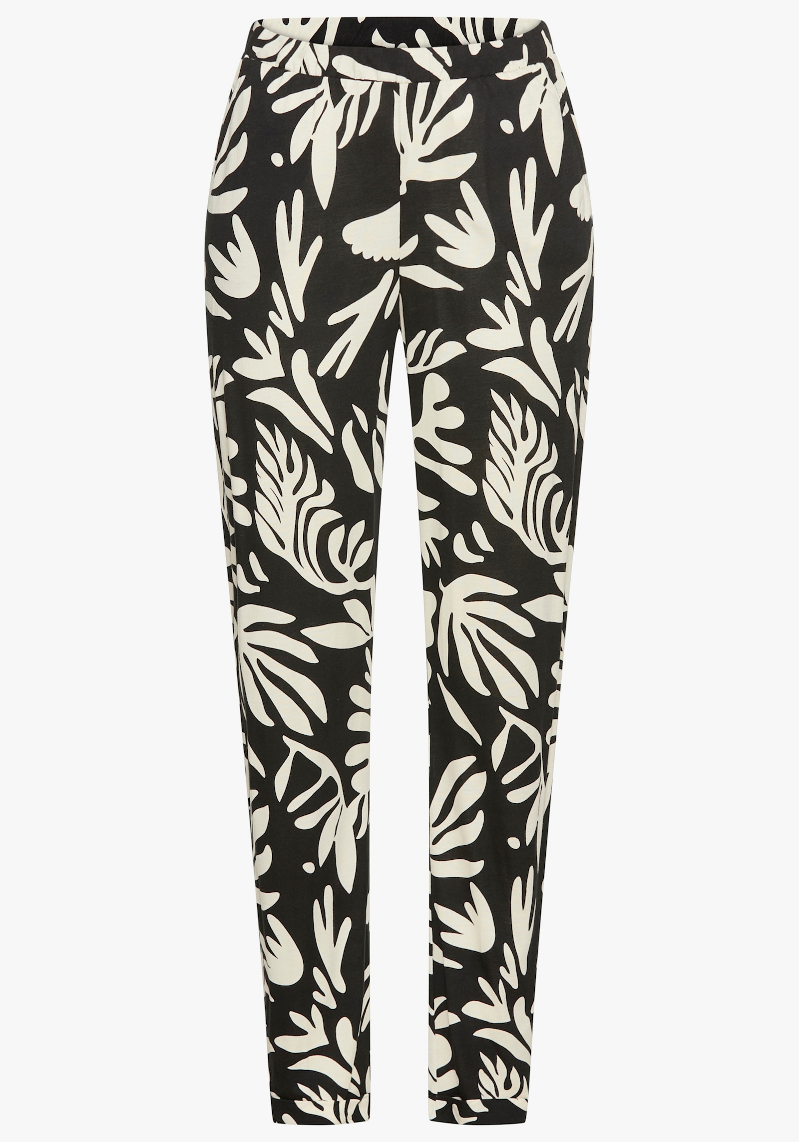 French Connection Pyjama - schwarz/schwarz bedruckt