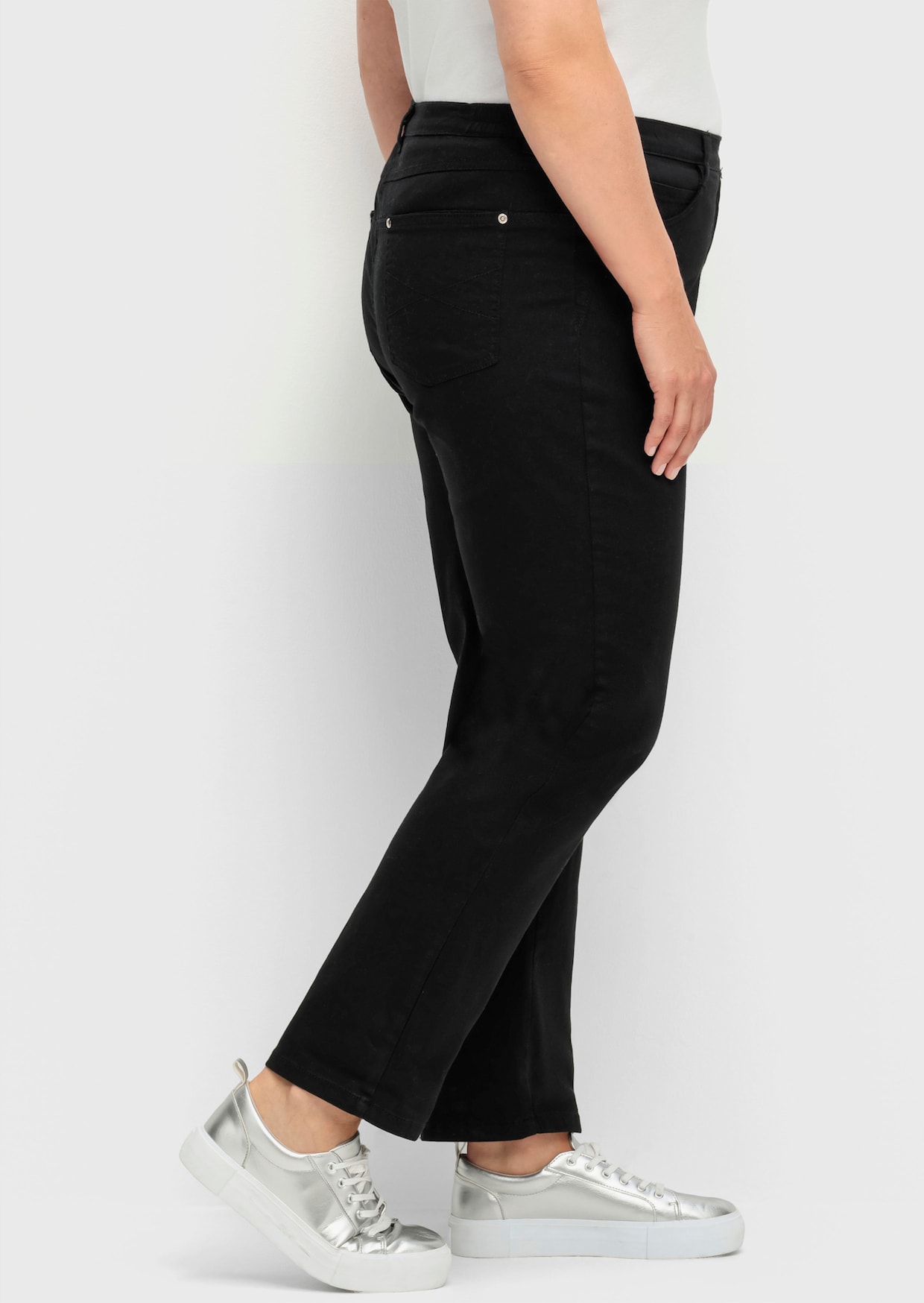 5-Pocket-Jeans - schwarz