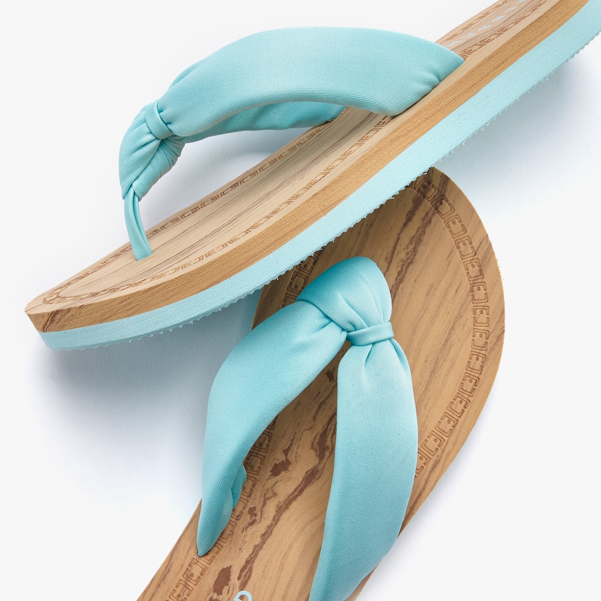 Elbsand Tongs - turquoise