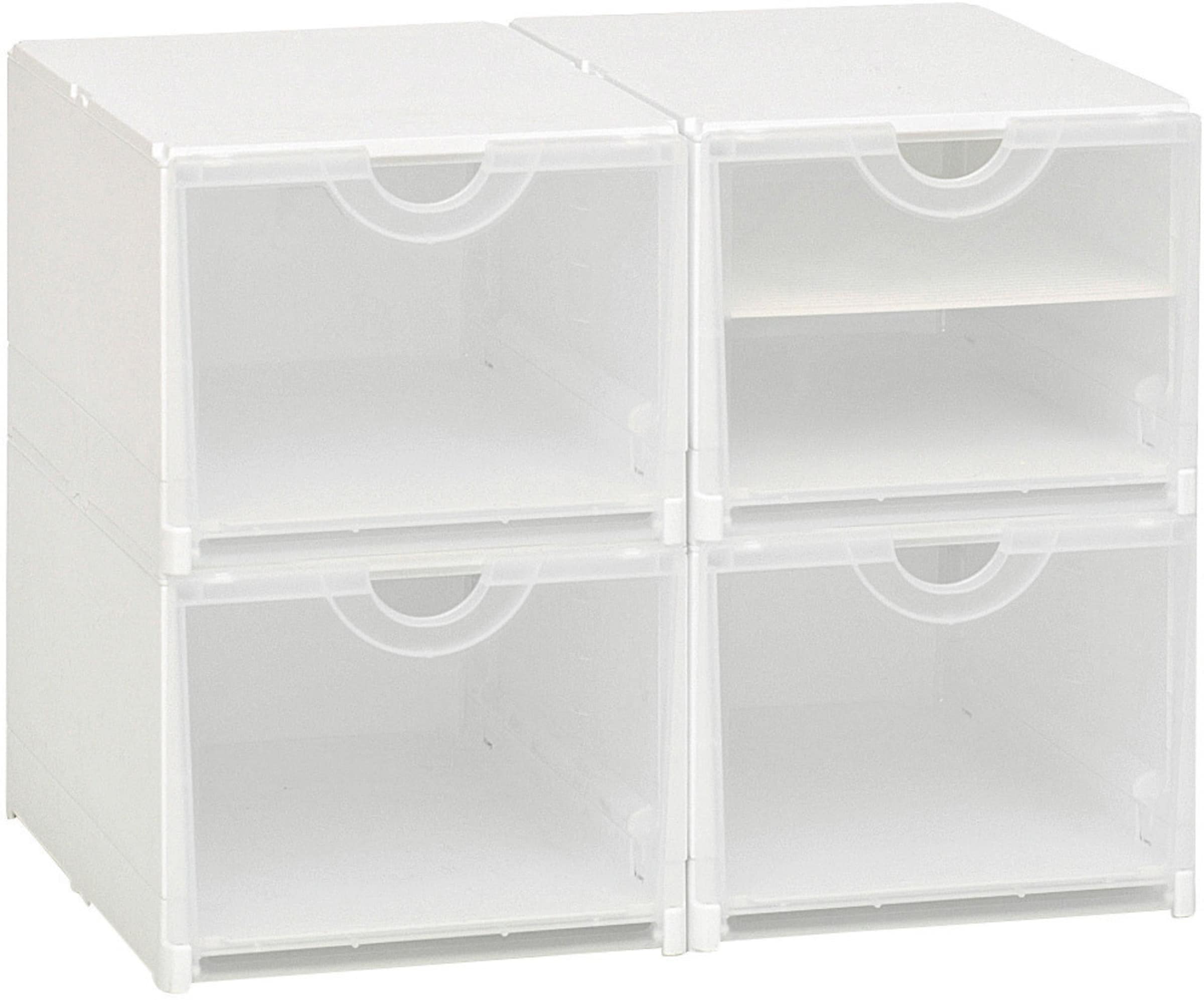 Box Pro günstig Kaufen-Schuhbox in weiß von heine home. Schuhbox in weiß von heine home <![CDATA[Schuhbox Stapelbar. Aus weißem Poly­propylen, mit durchsichtigen Frontklappen.]]>. 