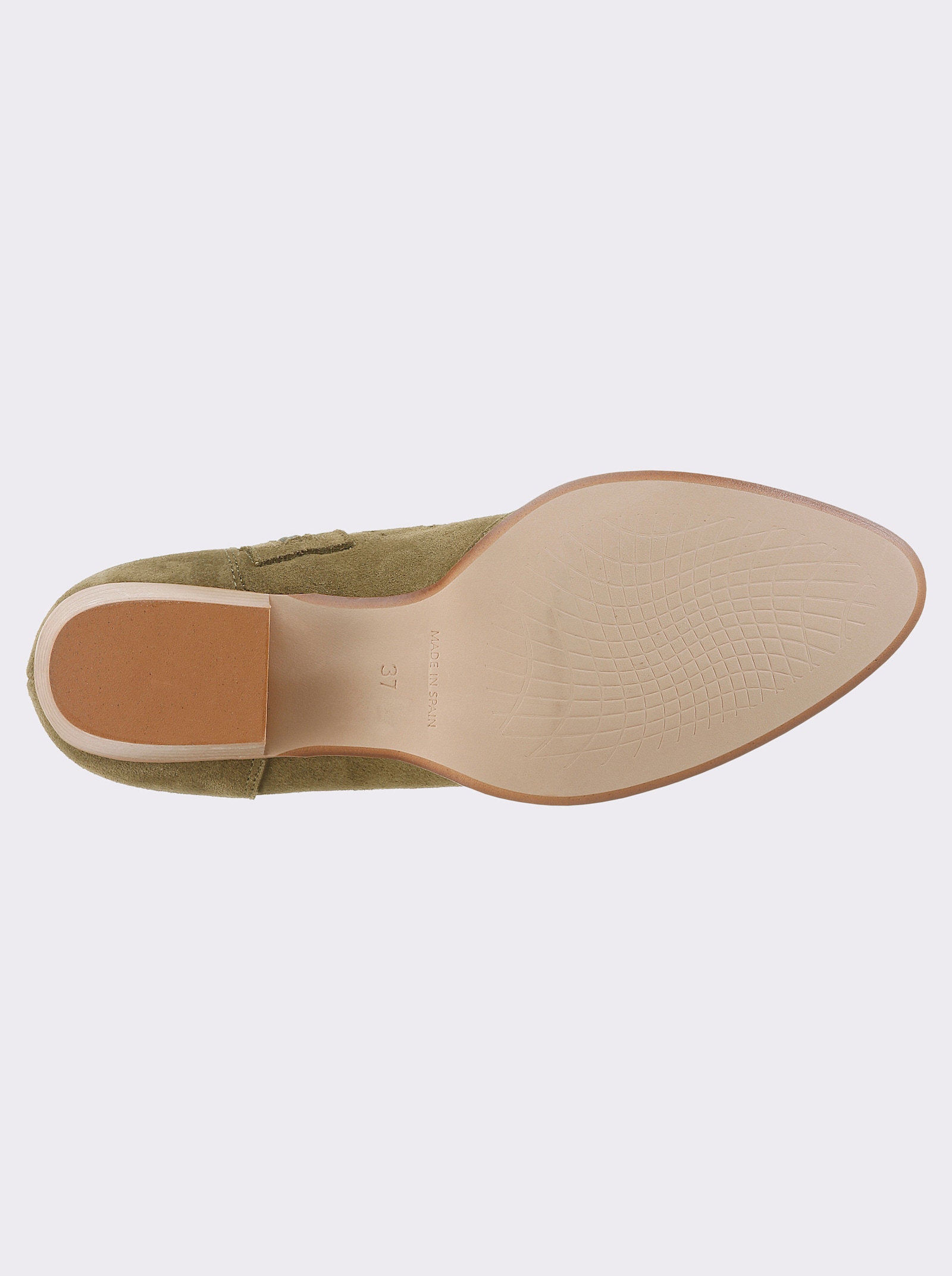 heine Stiefelette - khaki