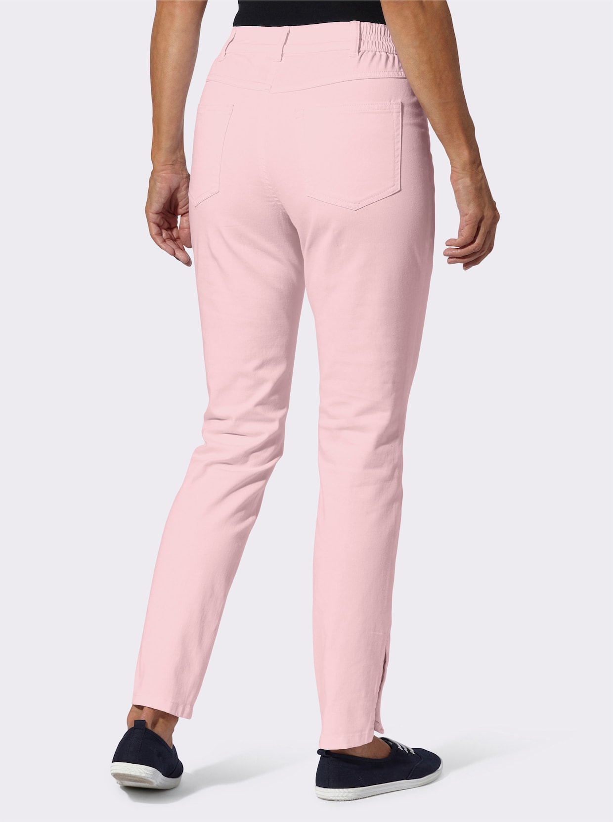 Jeans - hellrosé