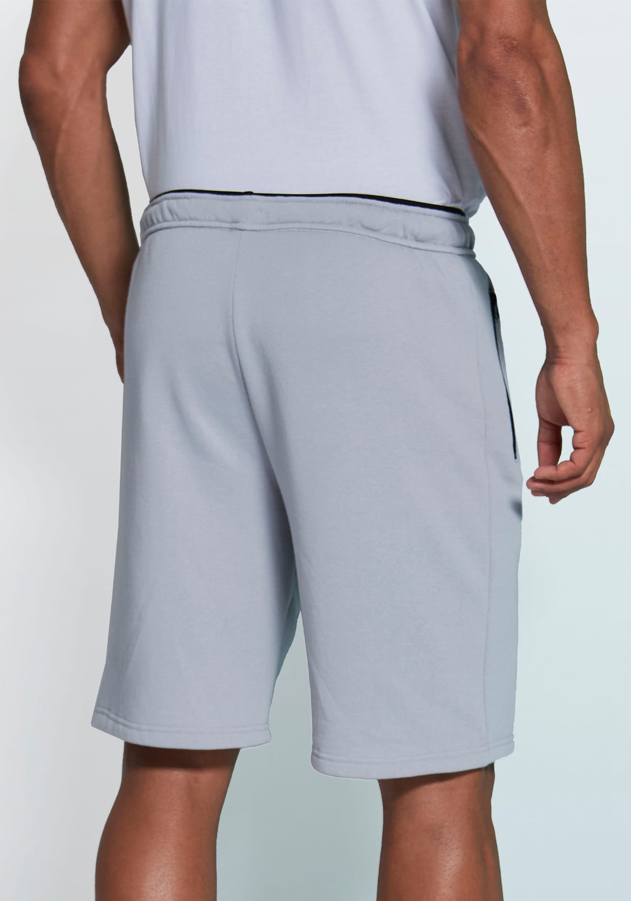 Sweatshorts - hellgrau