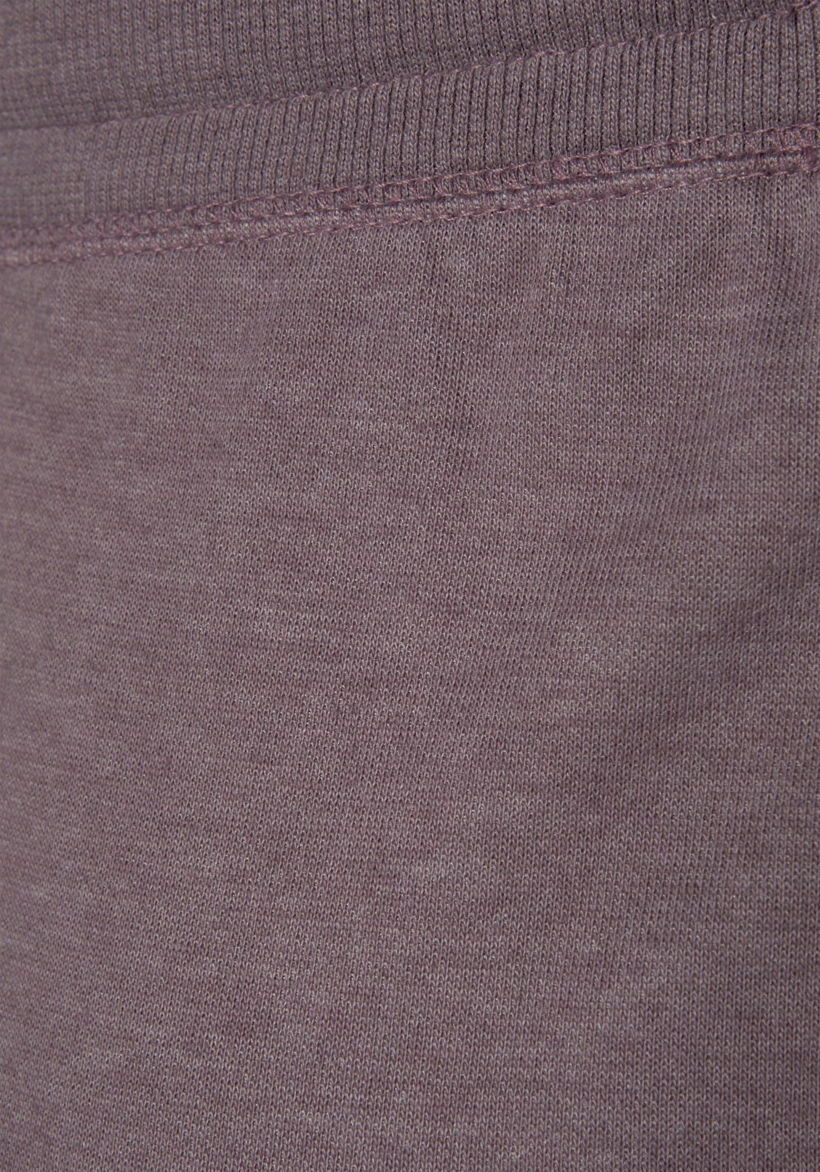 Bench. Loungewear Bermudas - mauve-meliert