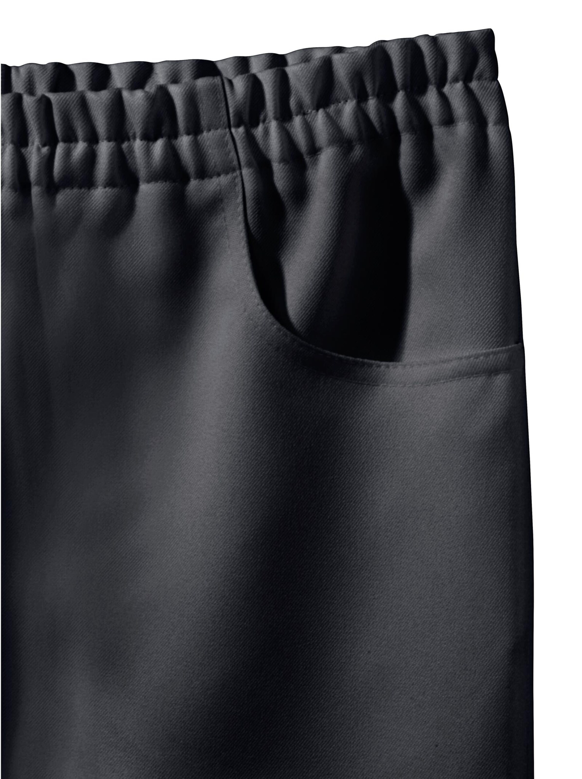 Capri-Hose - schwarz