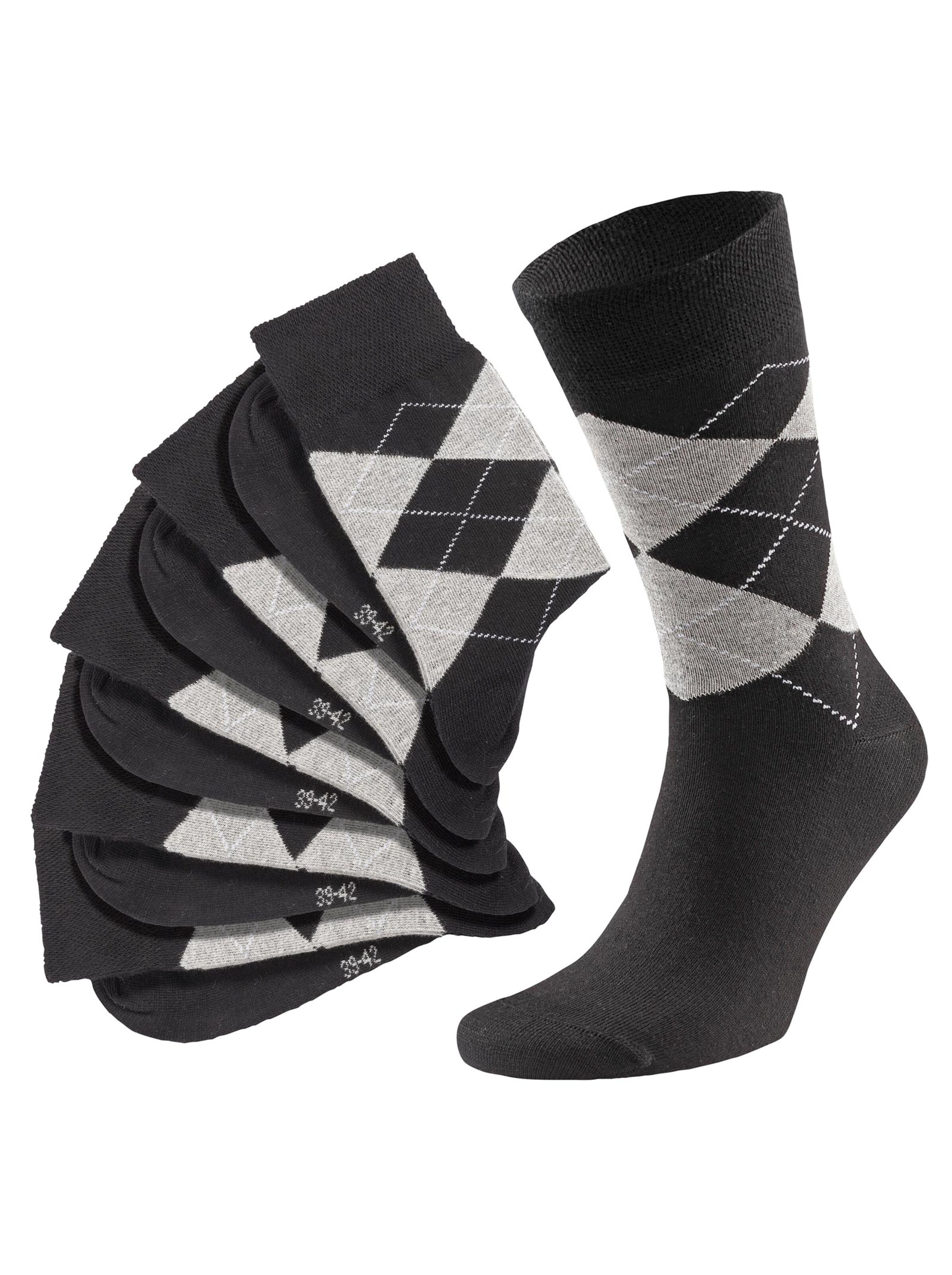 Herren-Socken - schwarz