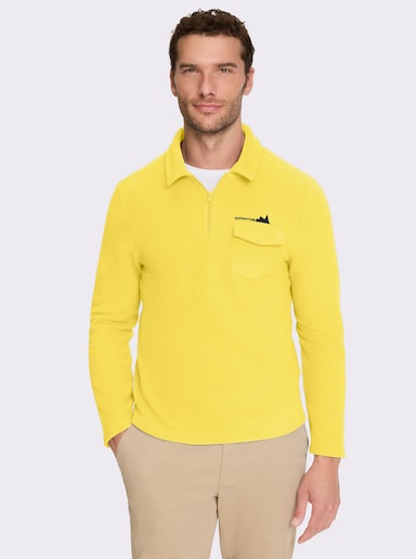 Catamaran Fleeceshirt - limone