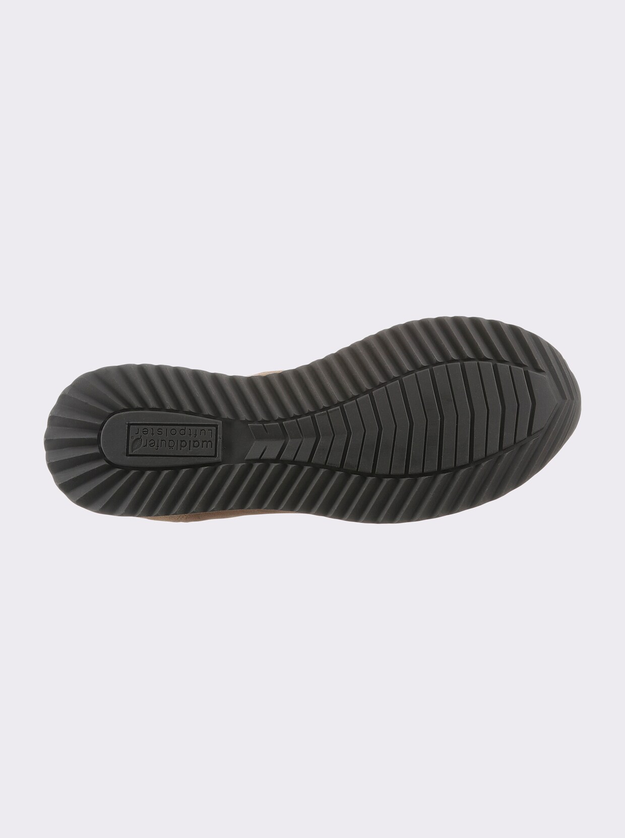 Waldläufer Schnürschuh - camel