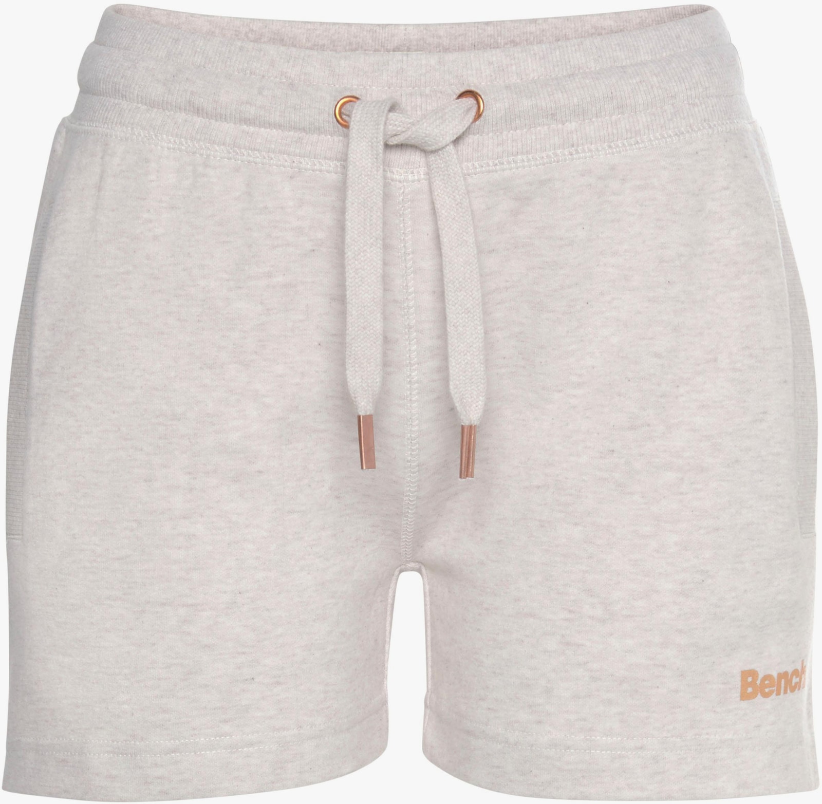 Bench. Loungewear Relaxshorts - beige-meliert