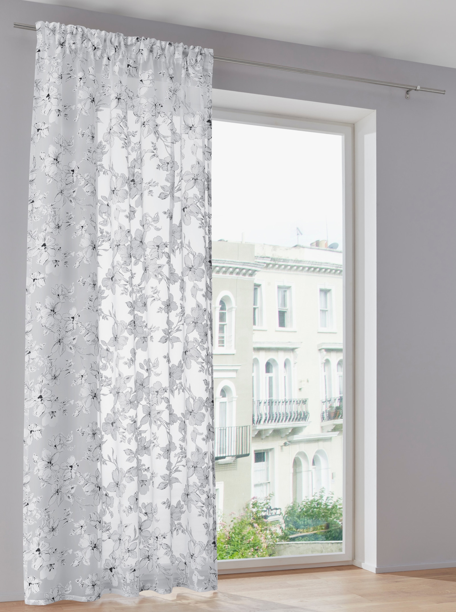 heine home Dekostore - weiß-schwarz