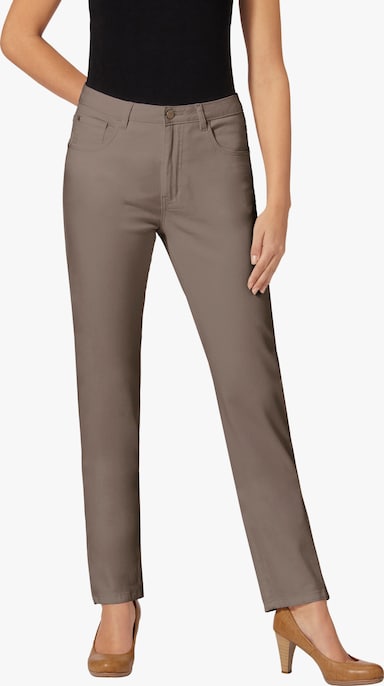 5-Pocket-Jeans - taupe