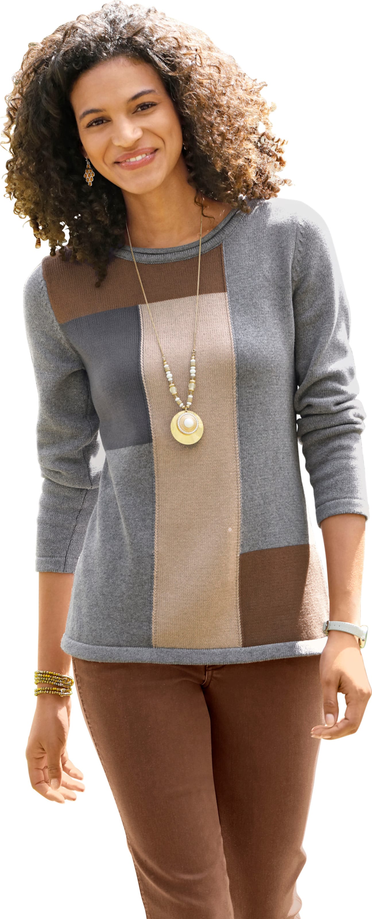 Thumbnail - Langarm-Pullover