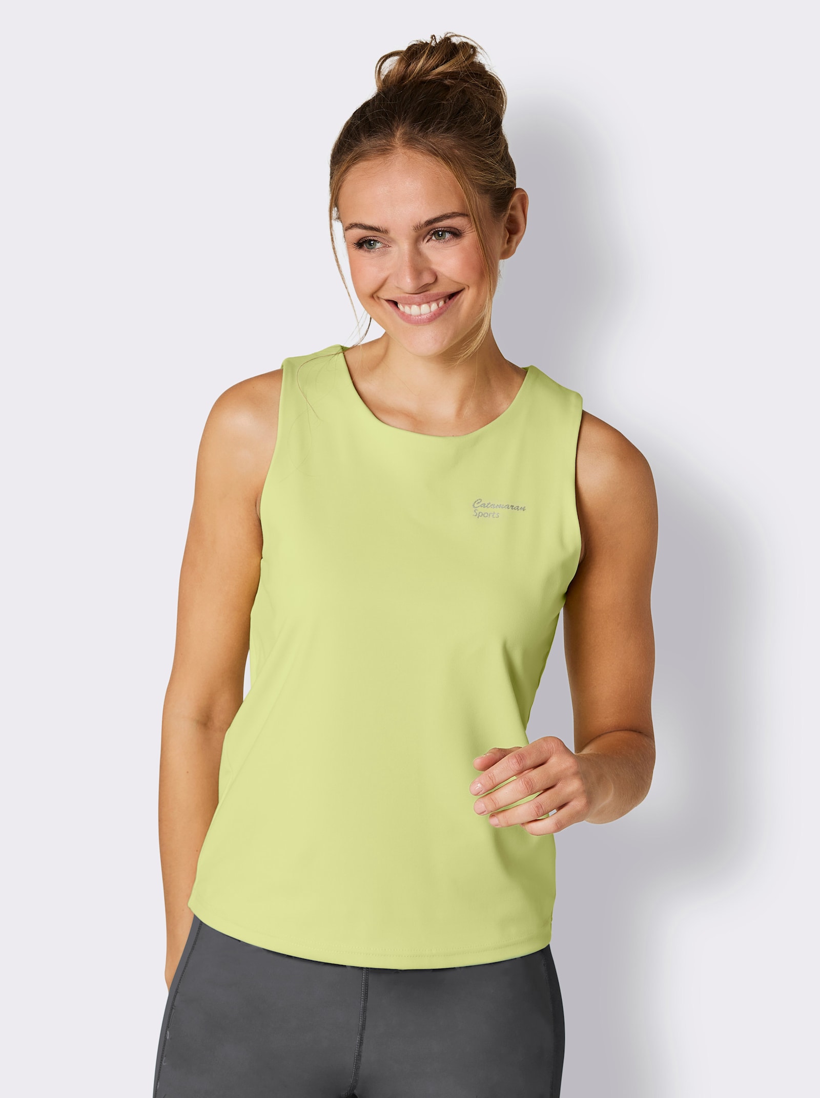 Catamaran Sports Funktionsshirt - pistazie