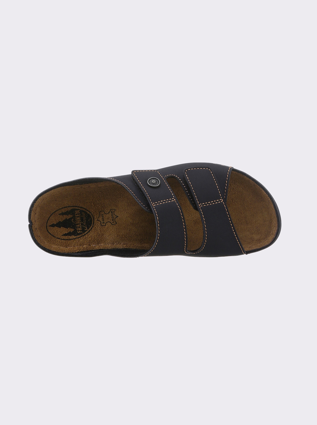 Franken Schuhe slippers - zwart