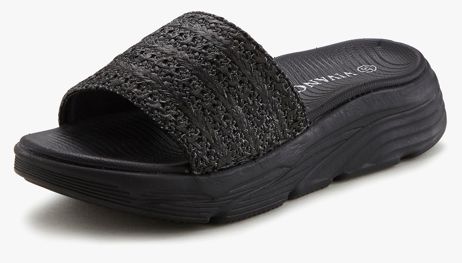 Vivance Pantolette - schwarz