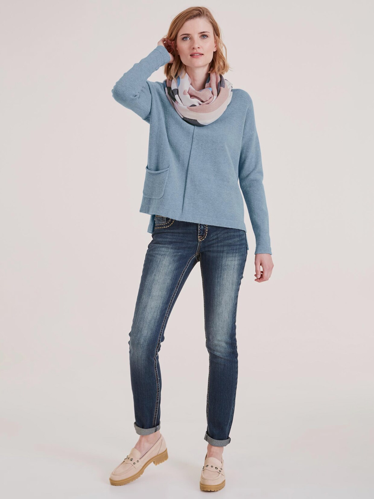 Best Connections Pullover - bleu