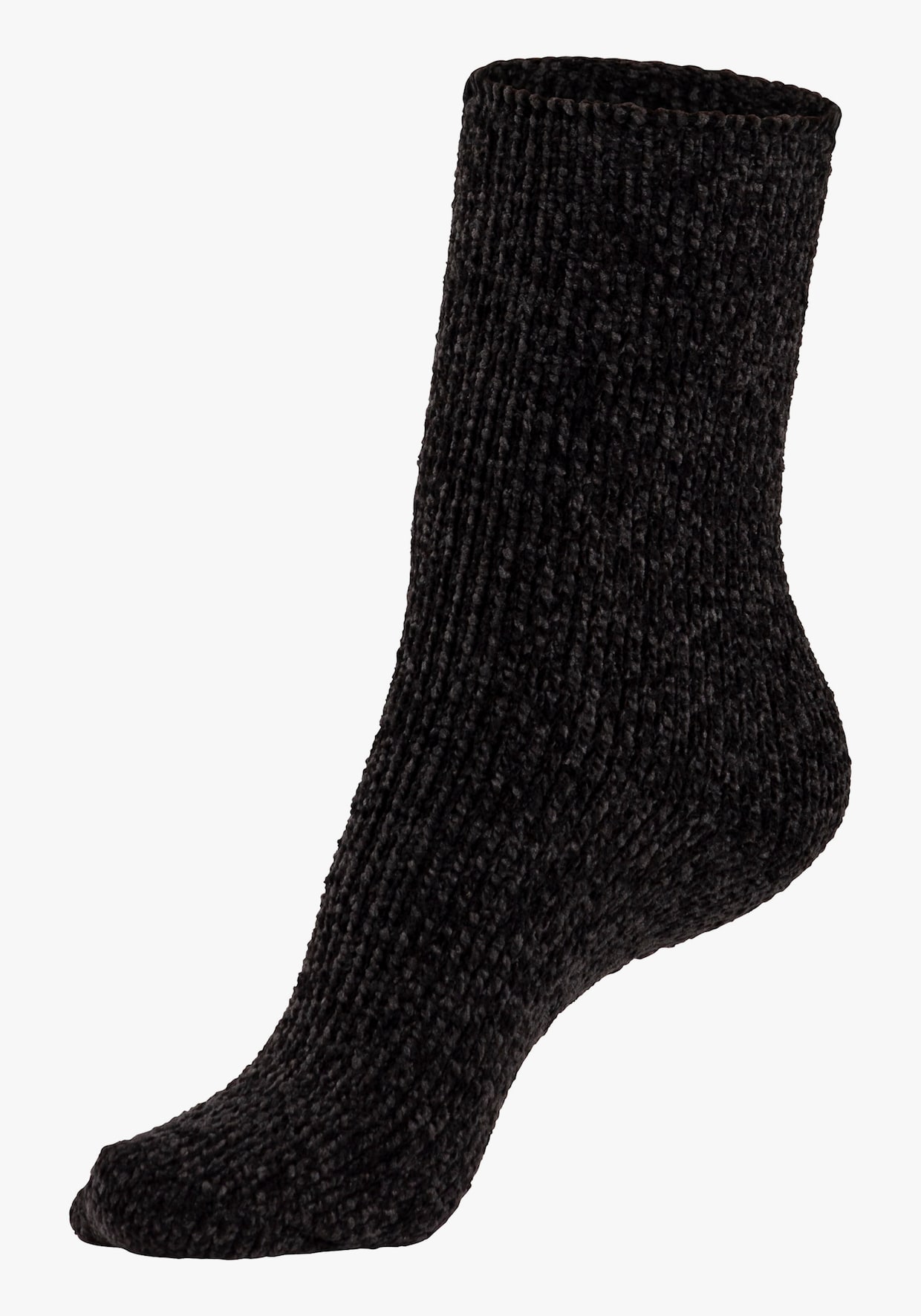 Lavana Kuschelsocken - 5x schwarz