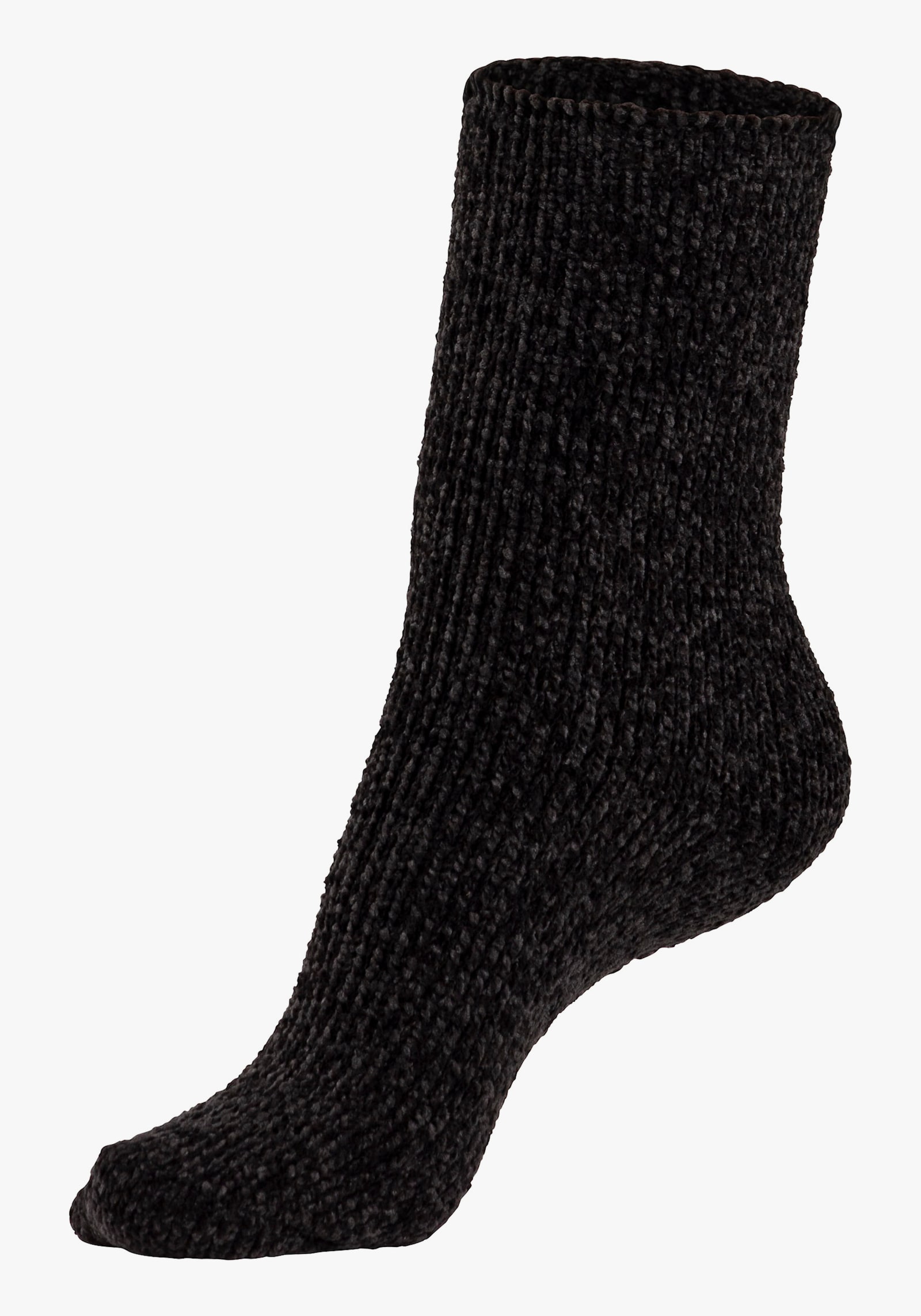 Lavana Kuschelsocken - 5x schwarz