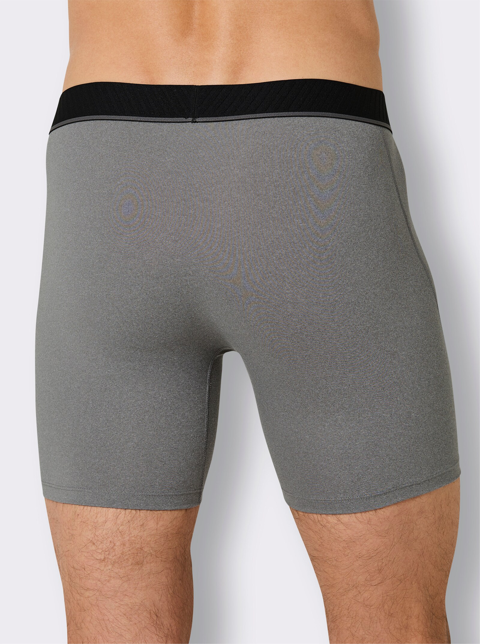 Adidas Longpants - schwarz + grau + anthrazit