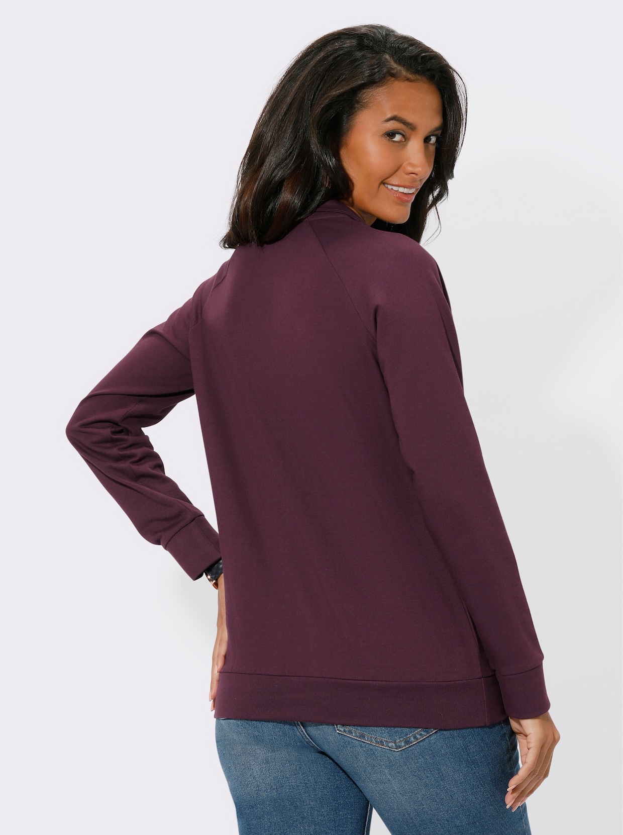 Catamaran Sports Sweatshirt - bordeaux