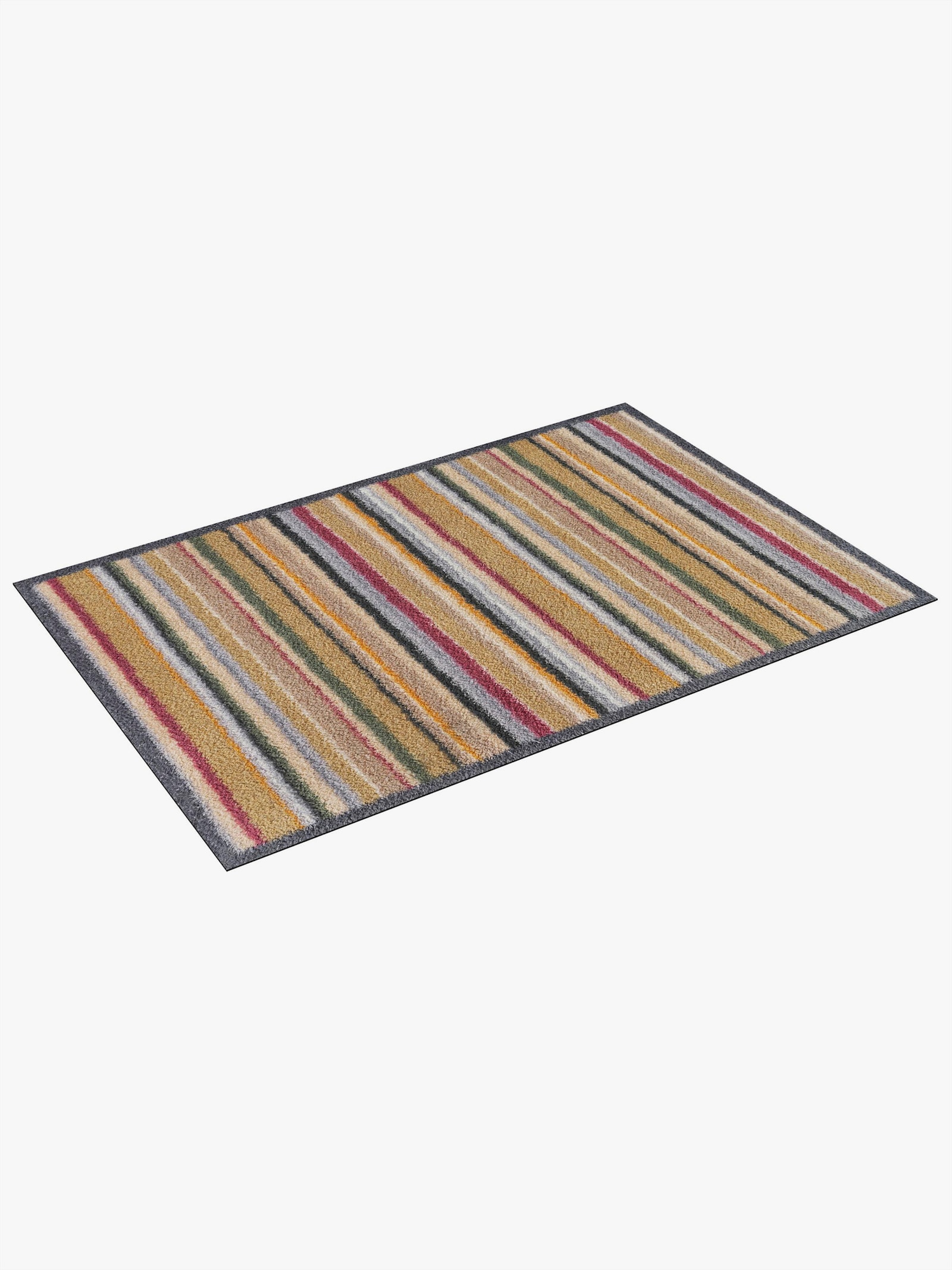 Turtle Mat Fußmatte - beige-bunt