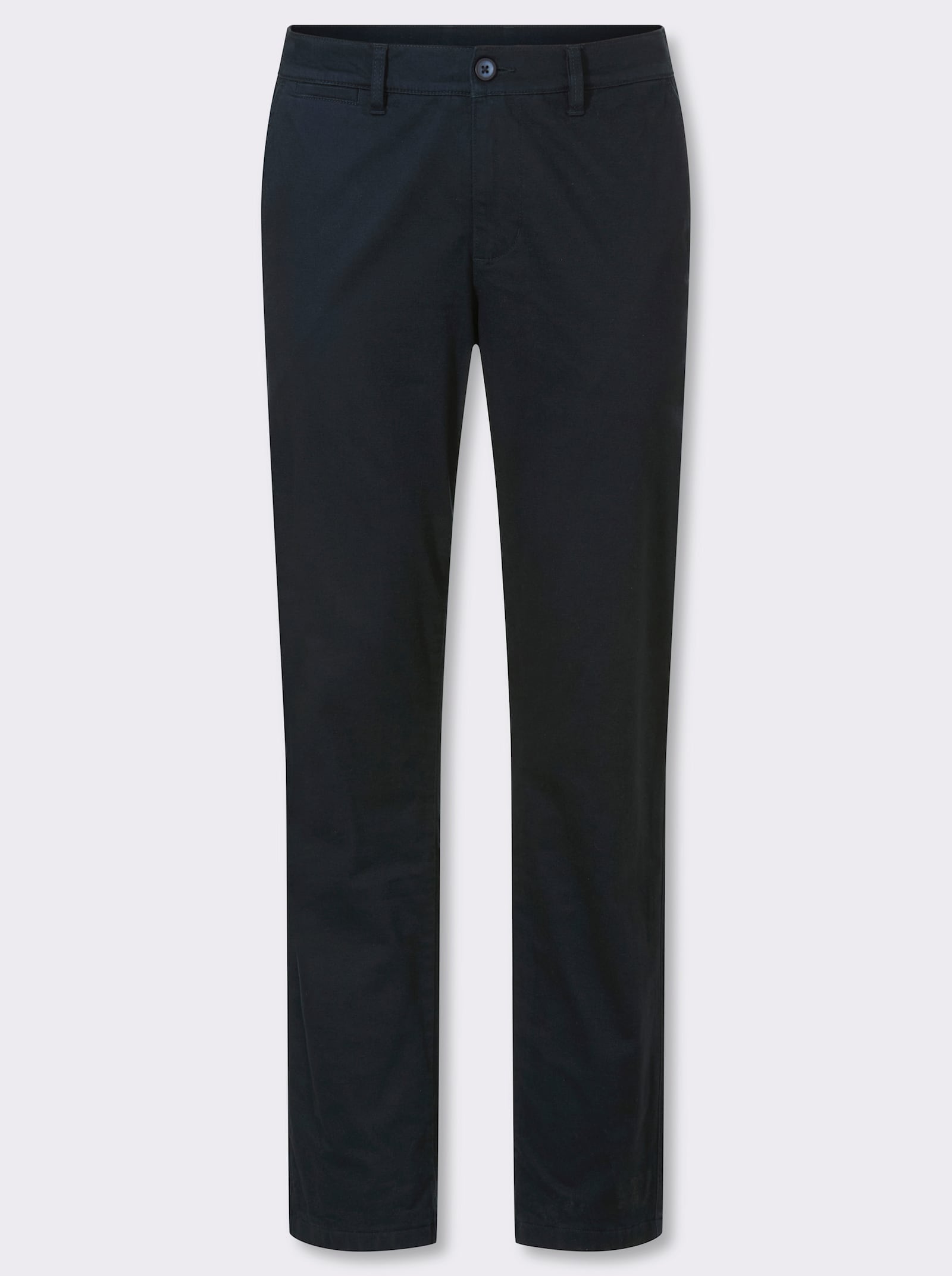 Marco Donati Thermohose in Stretch-Qualität - marine