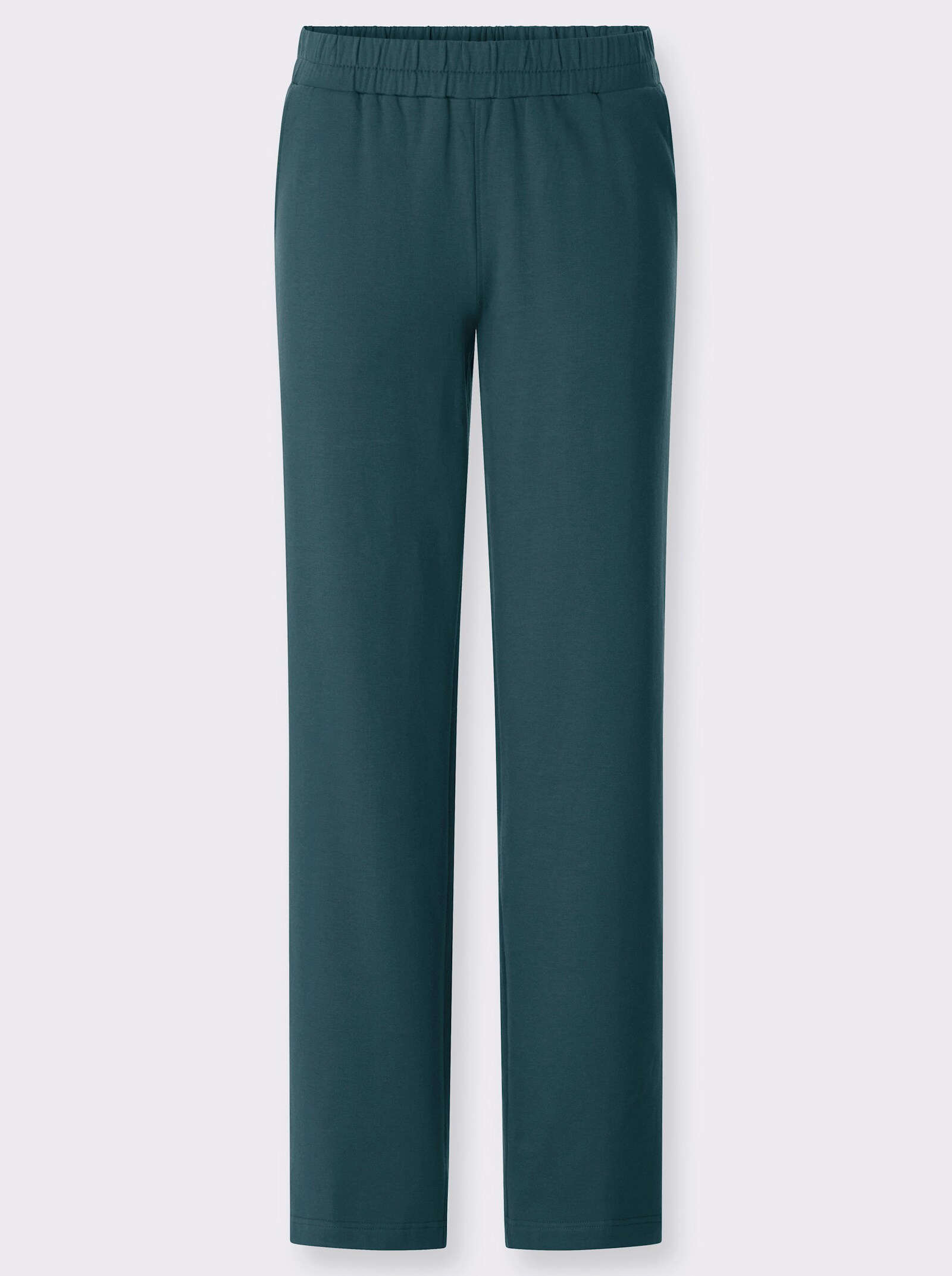 Jerseyhose mit Dehnbund - petrol