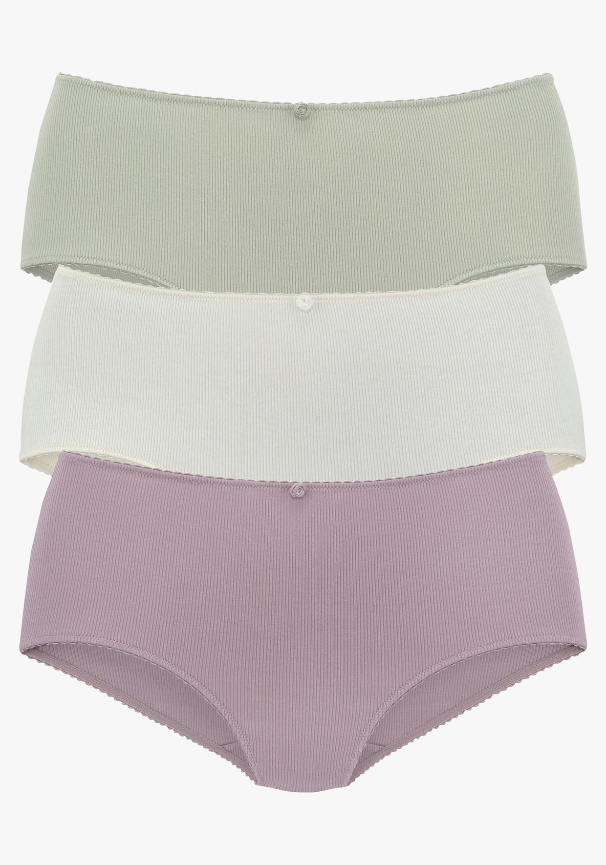 Vivance Slips - menthe, crème, parme