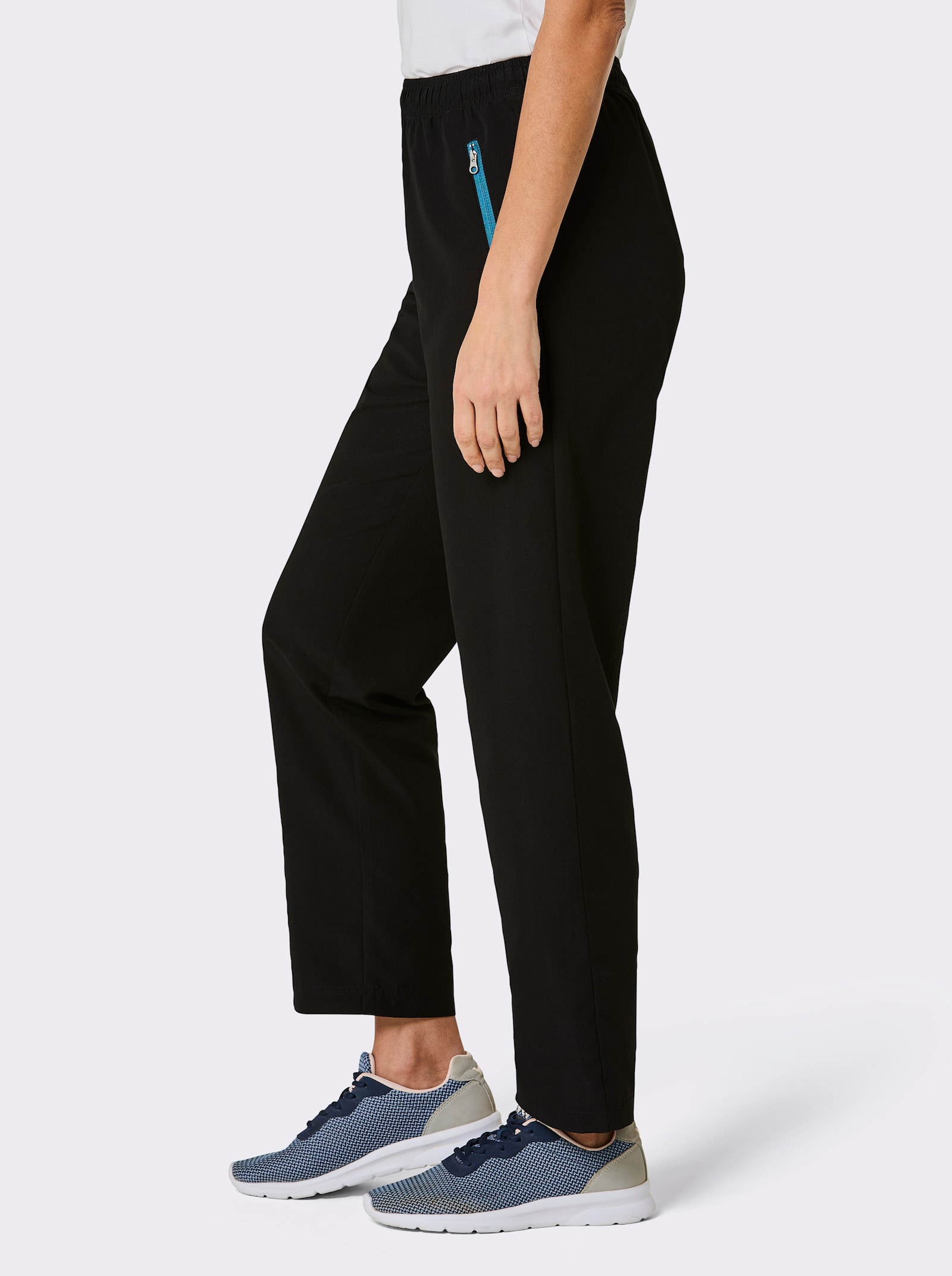 Catamaran Sports Funktionshose aus Microfaser - schwarz